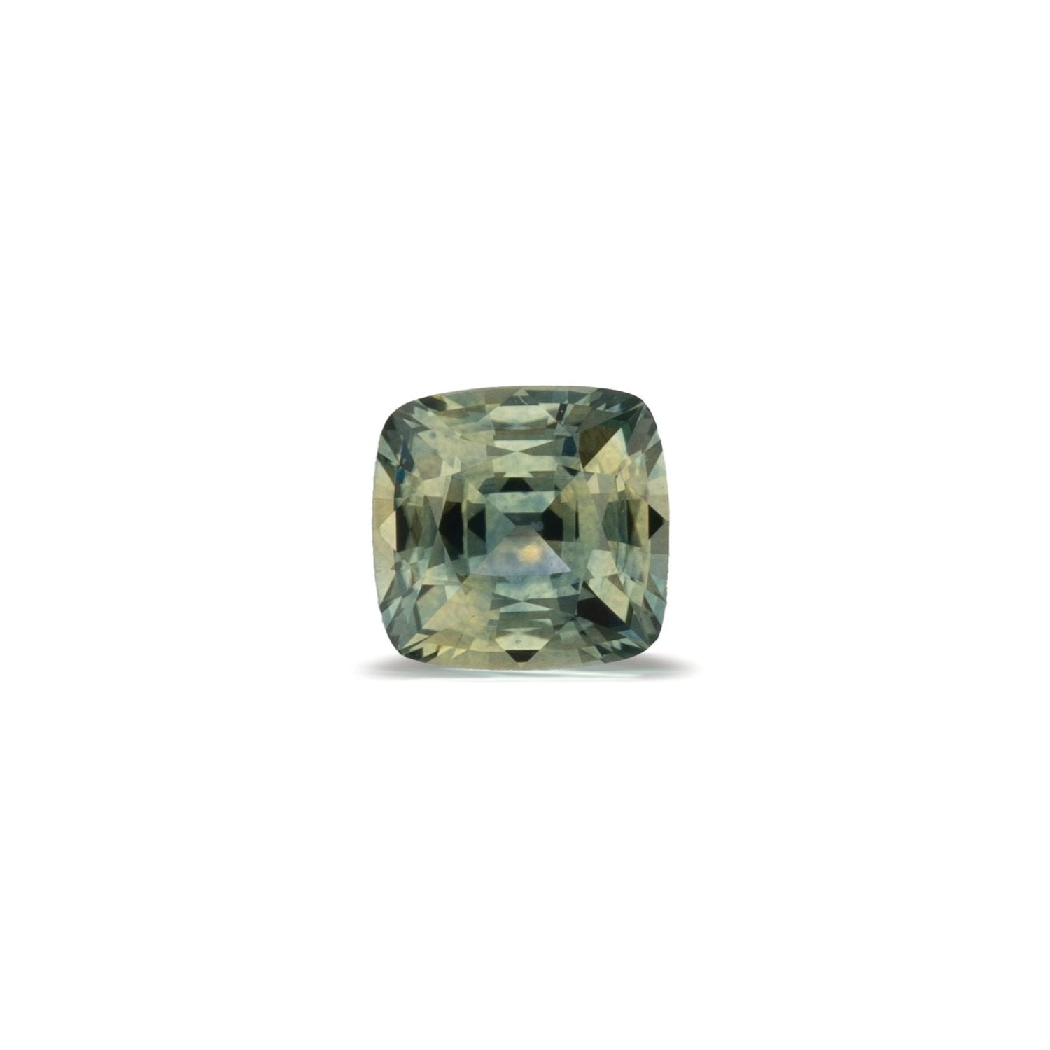 0.78 ct Cushion Natural Natural Sapphire Sapphire – Faceted Cut – N/A Certified — Sapphire Row