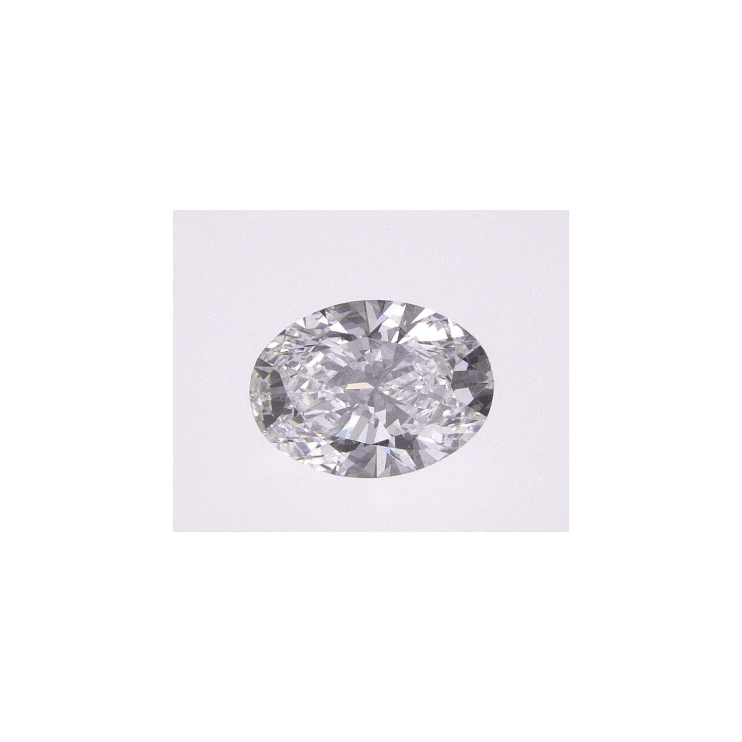 0.55 ct Oval Lab-Grown Diamond – D VVS1 – Faceted Cut – IGI Certified — Sapphire Row