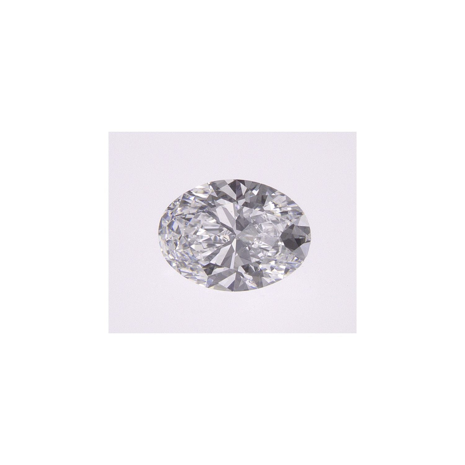 0.56 ct Oval Lab-Grown Diamond – D VVS1 – Faceted Cut – IGI Certified — Sapphire Row