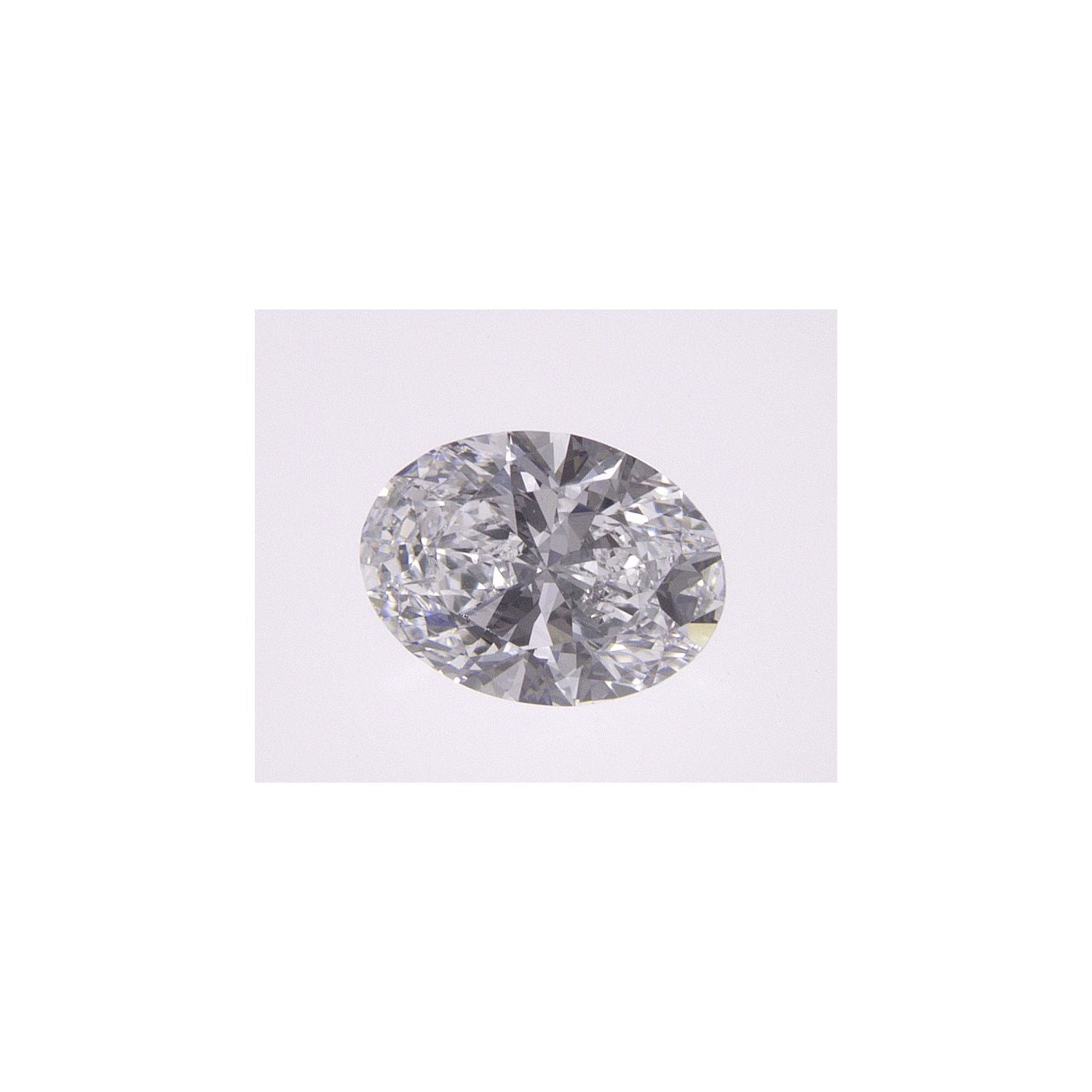 0.58 ct Oval Lab-Grown Diamond – D VVS2 – Faceted Cut – IGI Certified — Sapphire Row