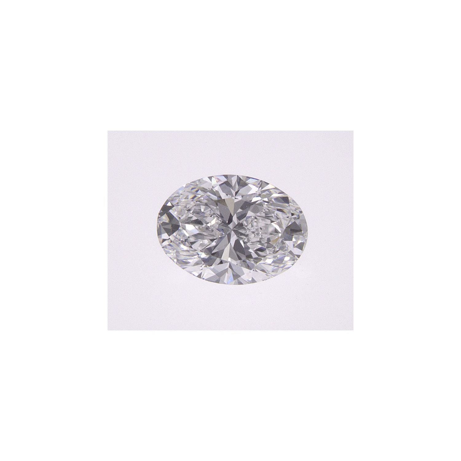 0.58 ct Oval Lab-Grown Diamond – D VVS2 – Faceted Cut – IGI Certified — Sapphire Row