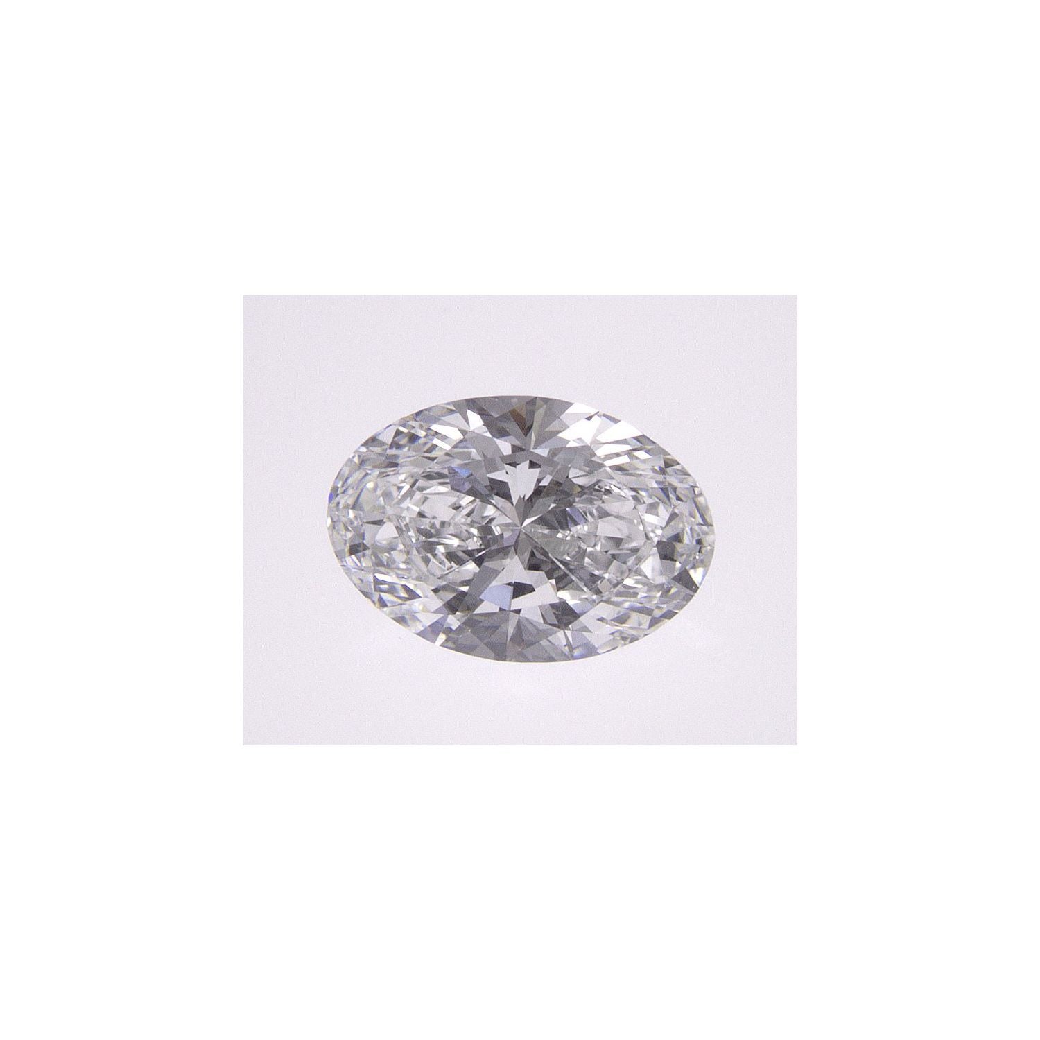 0.91 ct Oval Lab-Grown Diamond – D VVS2 – Faceted Cut – IGI Certified — Sapphire Row