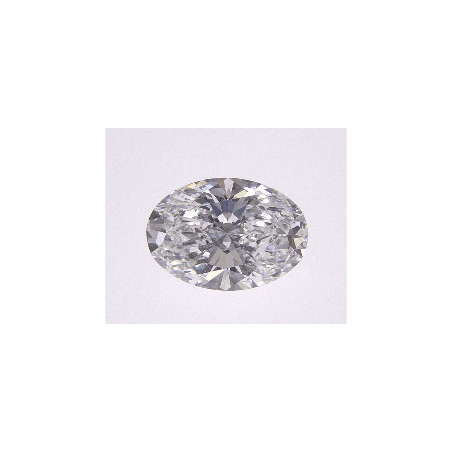 1.04 ct Oval Lab-Grown Diamond – D VVS1 – Faceted Cut – IGI Certified — Sapphire Row