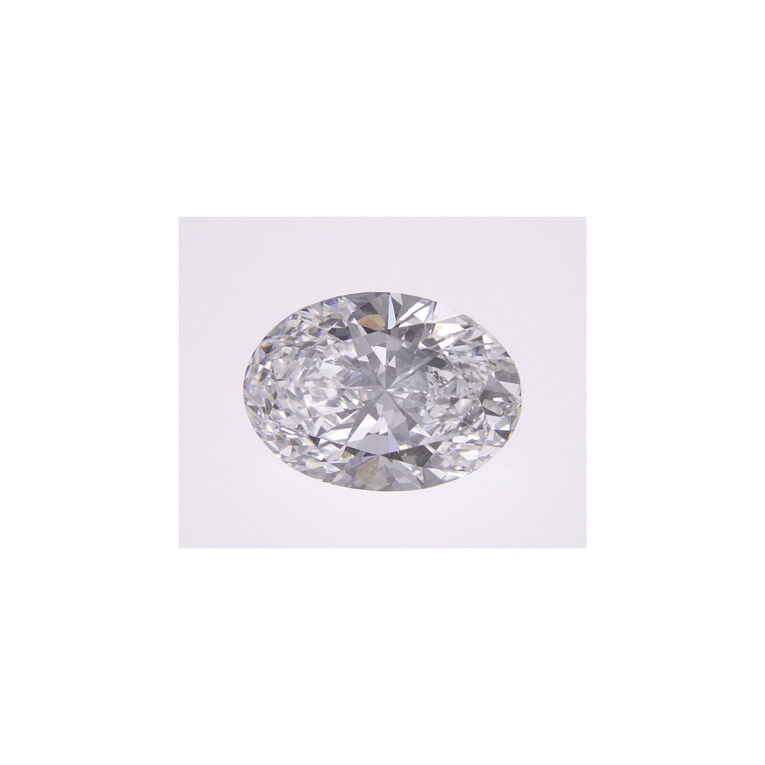 0.94 ct Oval Lab-Grown Diamond – D VVS2 – Faceted Cut – IGI Certified — Sapphire Row