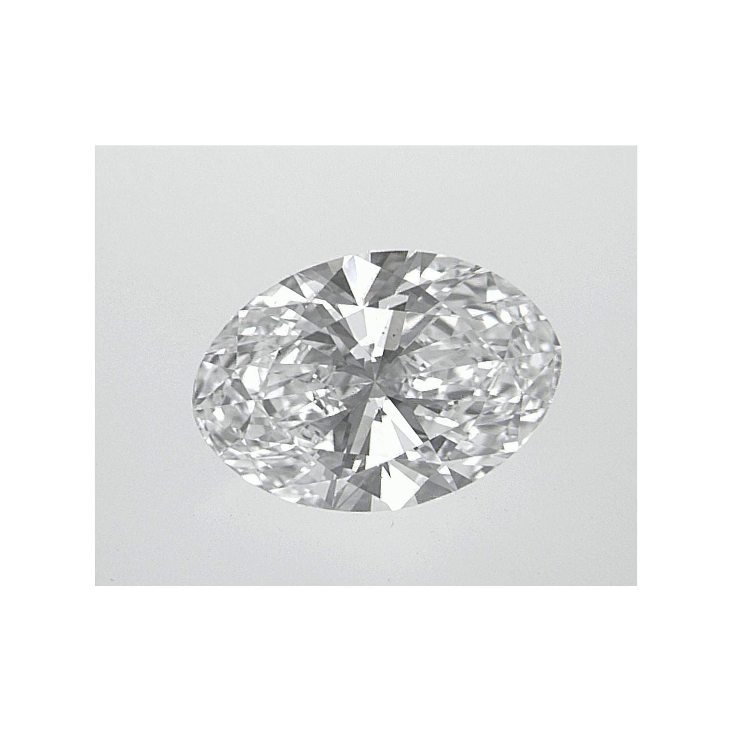 1.44 ct Oval Lab-Grown Diamond – D VS1 – Faceted Cut – IGI Certified — Sapphire Row
