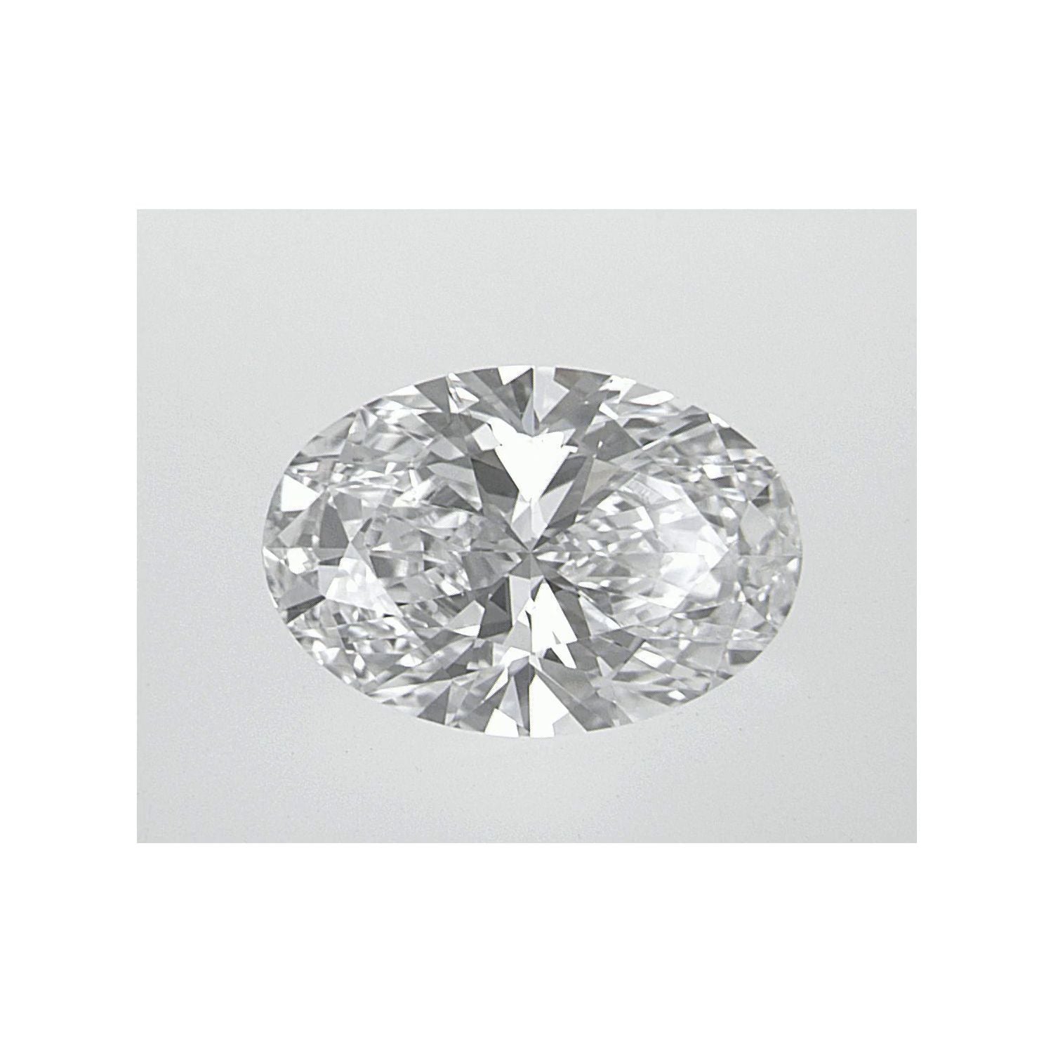 1.44 ct Oval Lab-Grown Diamond – D VS1 – Faceted Cut – IGI Certified — Sapphire Row