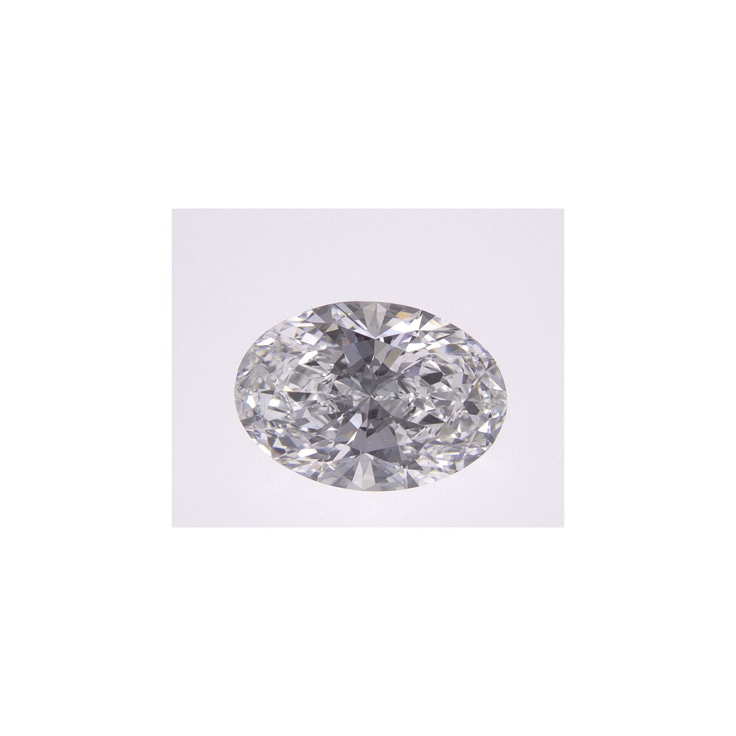 1.06 ct Oval Lab-Grown Diamond – D VVS2 – Faceted Cut – IGI Certified — Sapphire Row