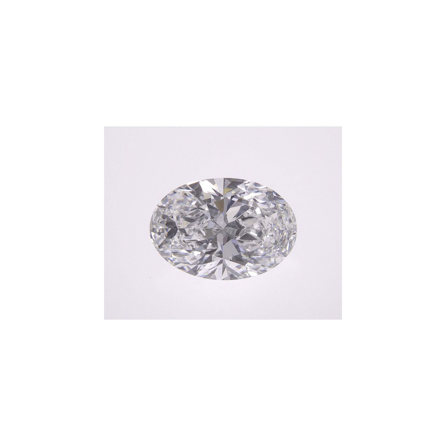 1.44 ct Oval Lab-Grown Diamond – D VVS2 – Faceted Cut – IGI Certified — Sapphire Row
