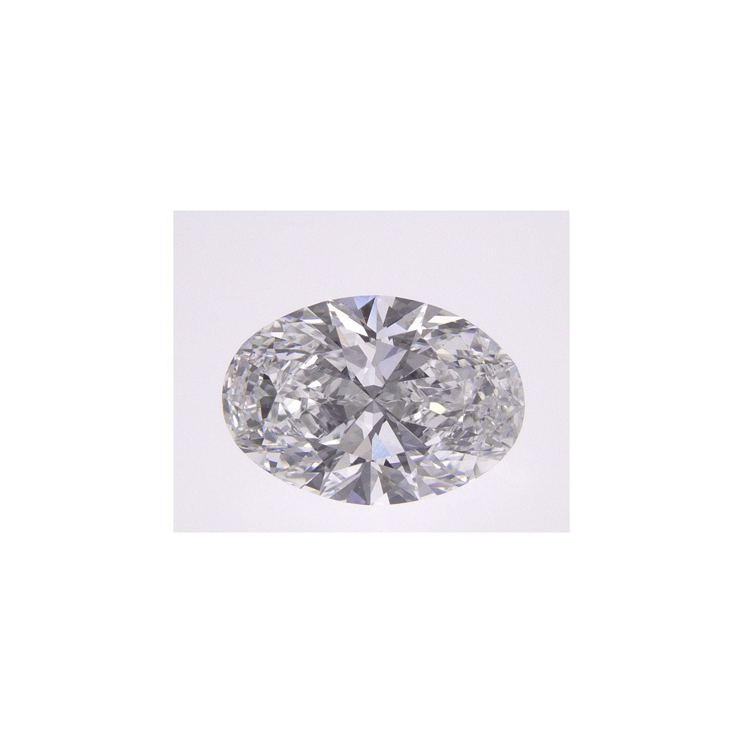 1.40 ct Oval Lab-Grown Diamond – D VVS2 – Faceted Cut – IGI Certified — Sapphire Row