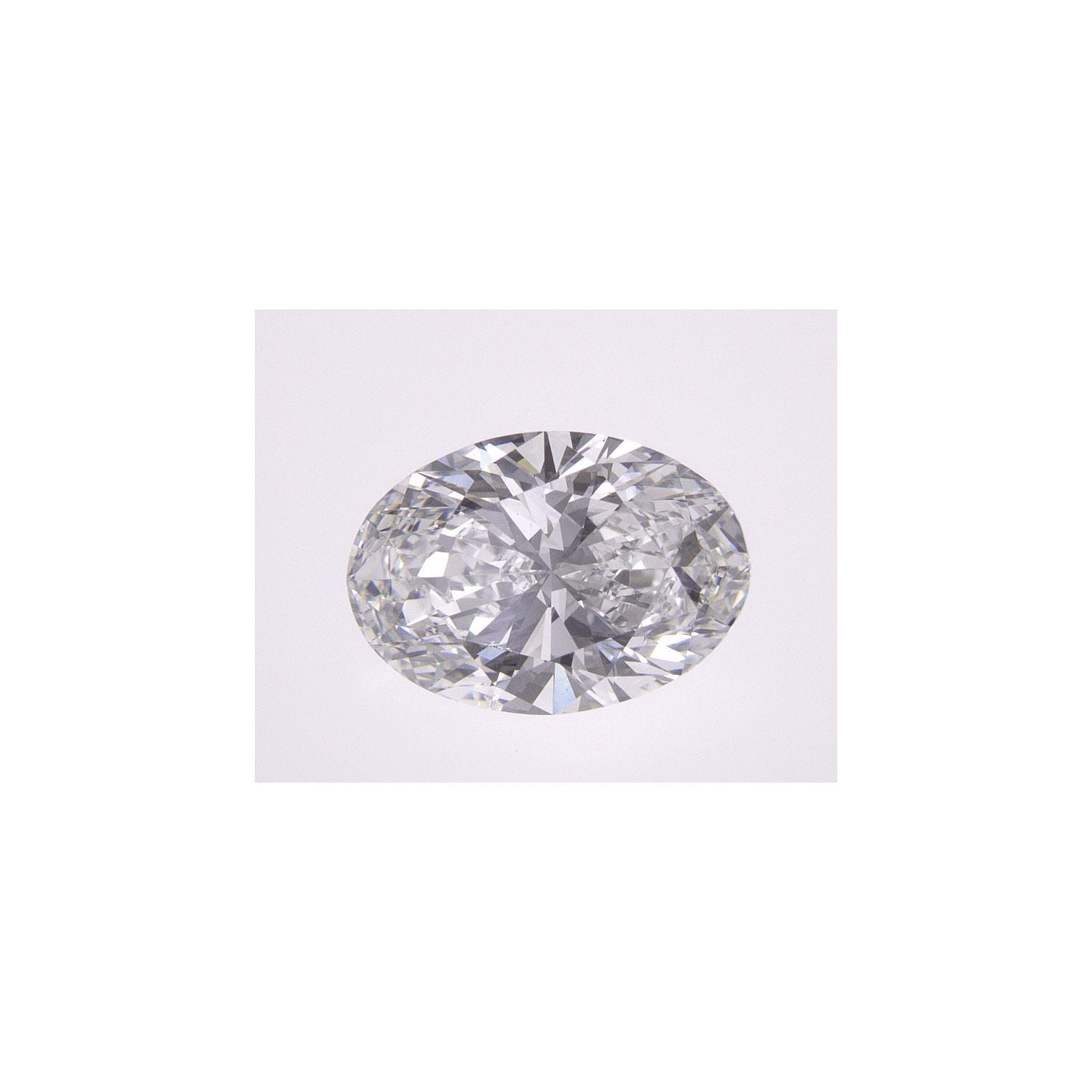 1.41 ct Oval Lab-Grown Diamond – D VVS2 – Faceted Cut – IGI Certified — Sapphire Row