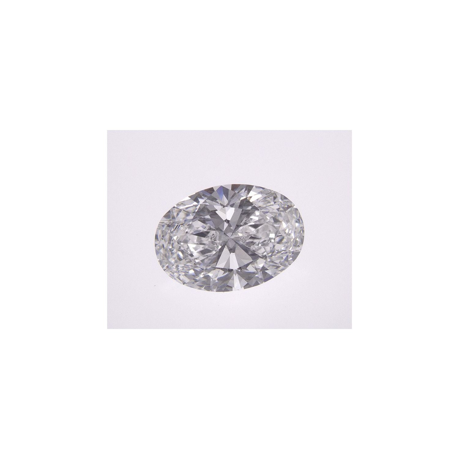 1.43 ct Oval Lab-Grown Diamond – D VVS2 – Faceted Cut – IGI Certified — Sapphire Row