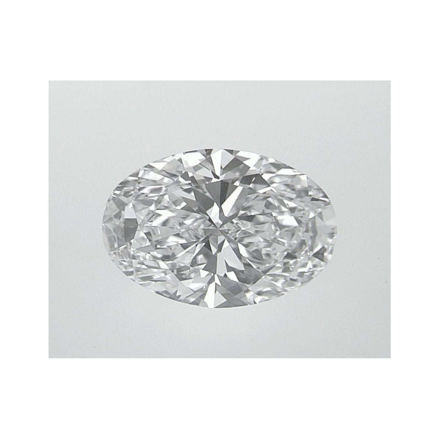 1.70 ct Oval Lab-Grown Diamond – D VS1 – Faceted Cut – IGI Certified — Sapphire Row