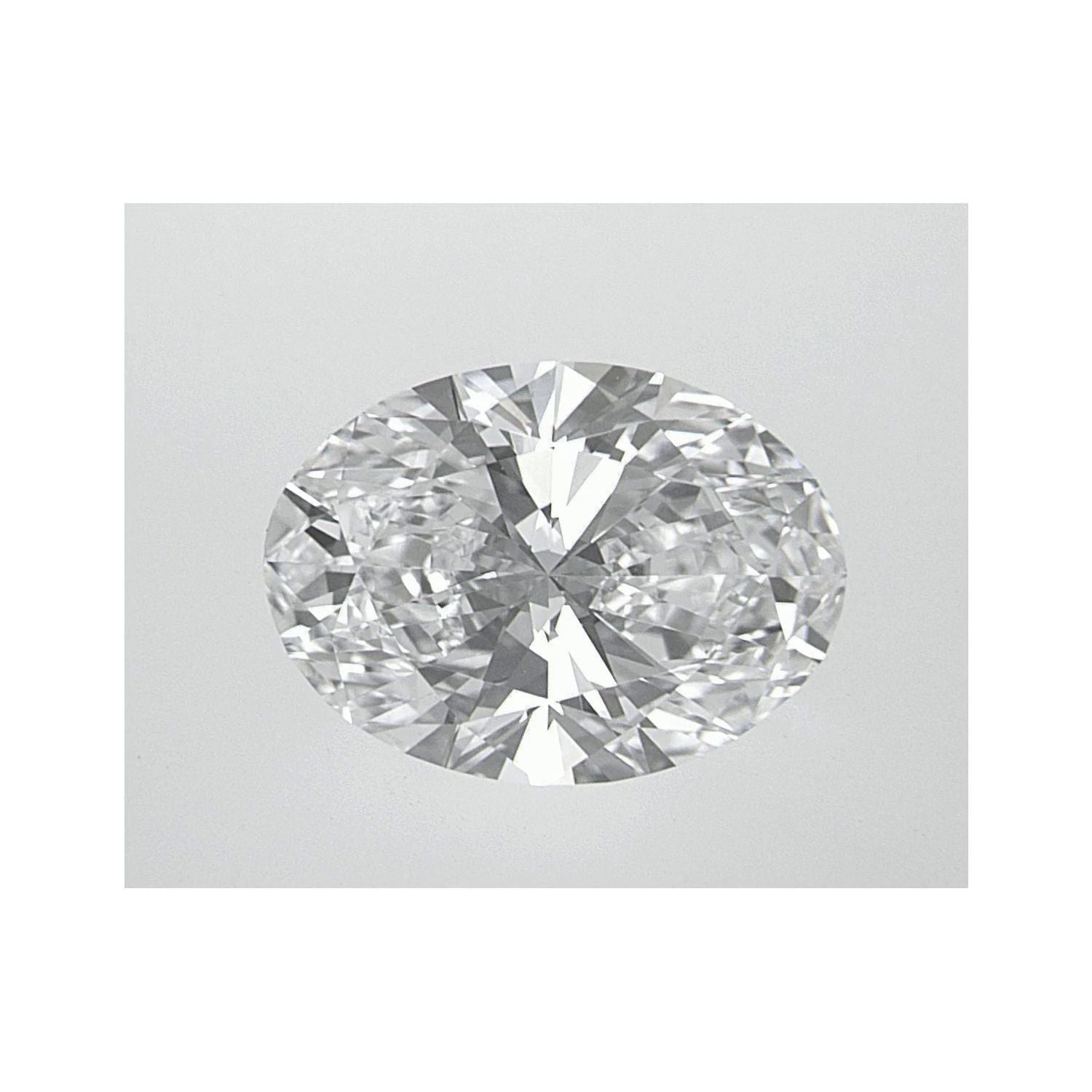1.85 ct Oval Lab-Grown Diamond – D VS1 – Faceted Cut – IGI Certified — Sapphire Row