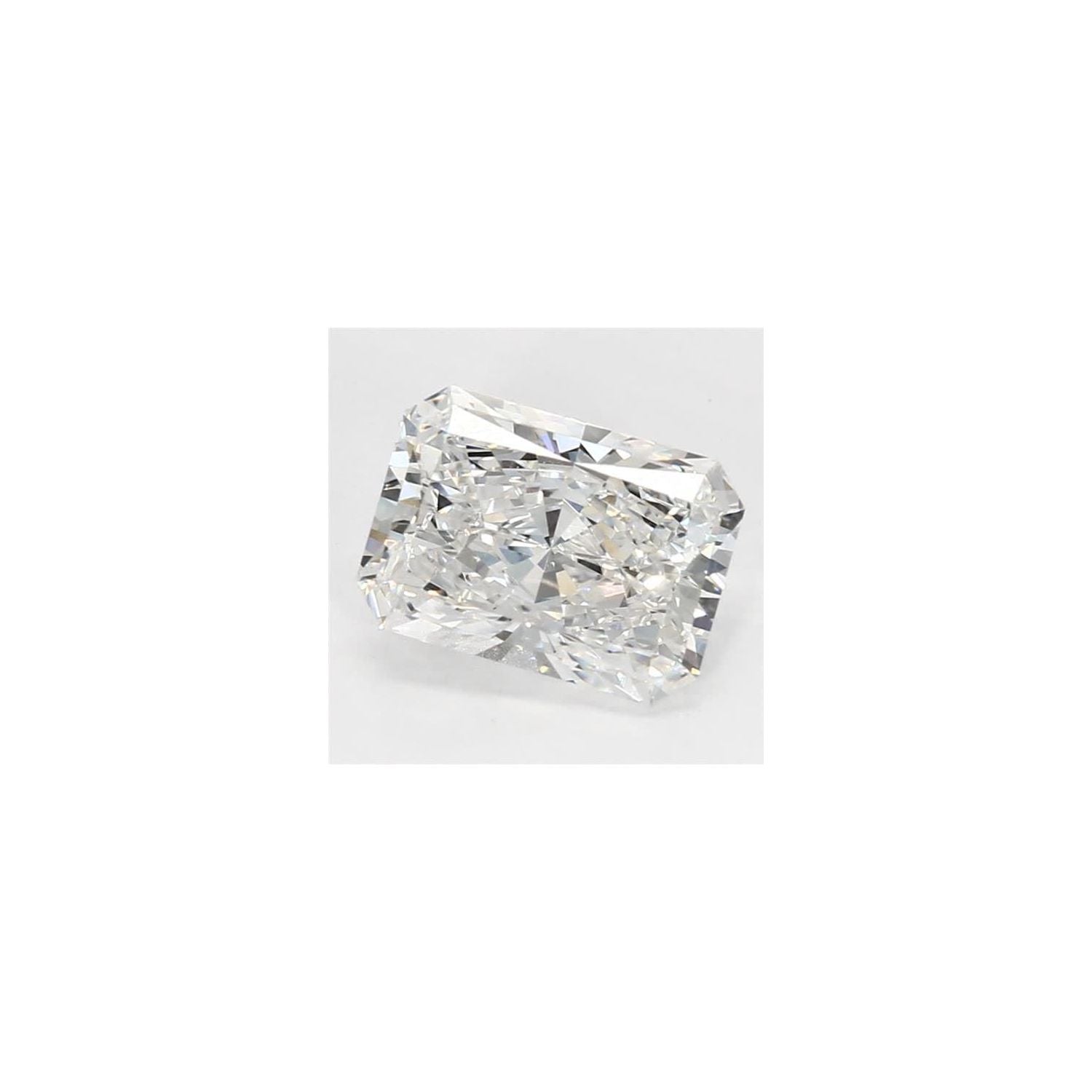 1.73 ct Radiant Lab-Grown Diamond – E VS1 – Faceted Cut – GCAL Certified — Sapphire Row