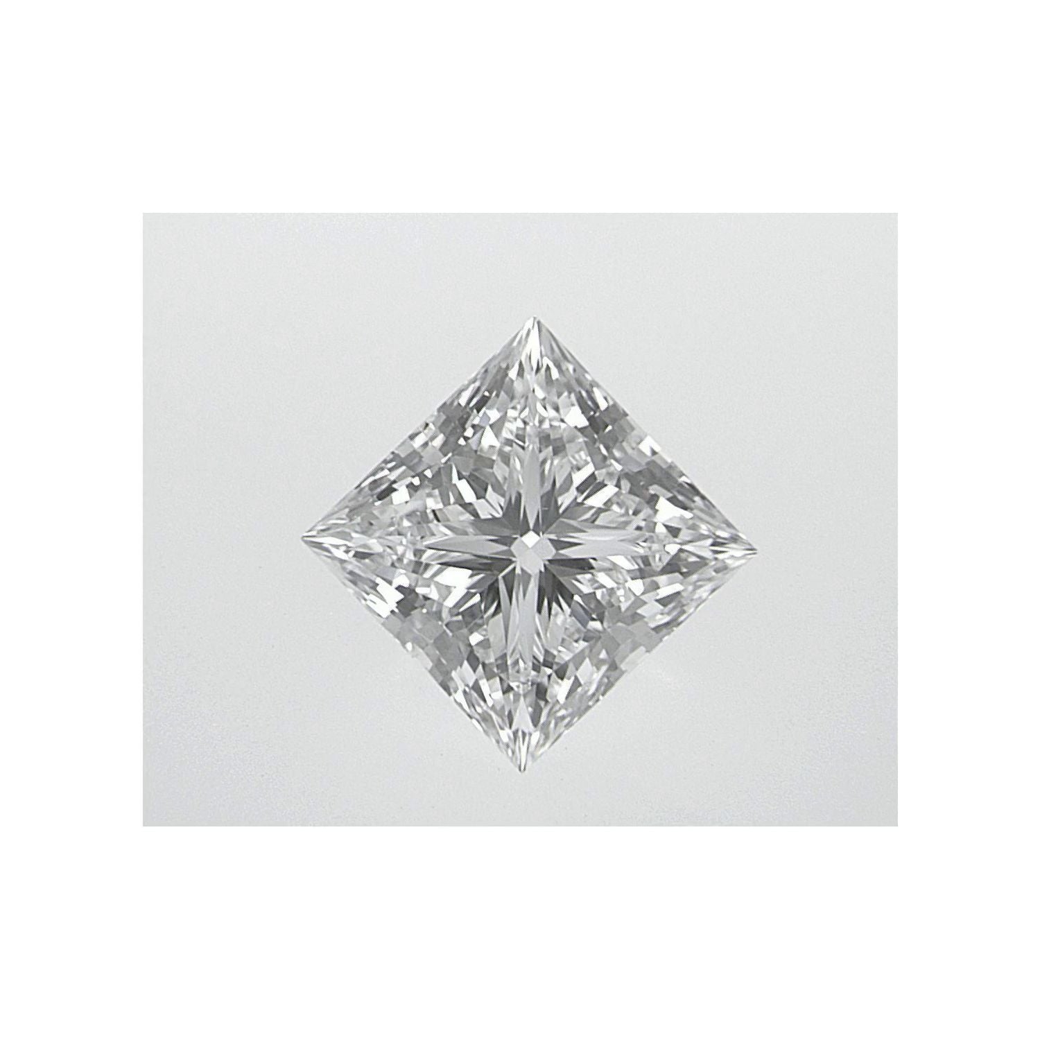 1.21 ct Square Natural Diamond – G VS1 – Princess-cut – GIA Certified — Sapphire Row