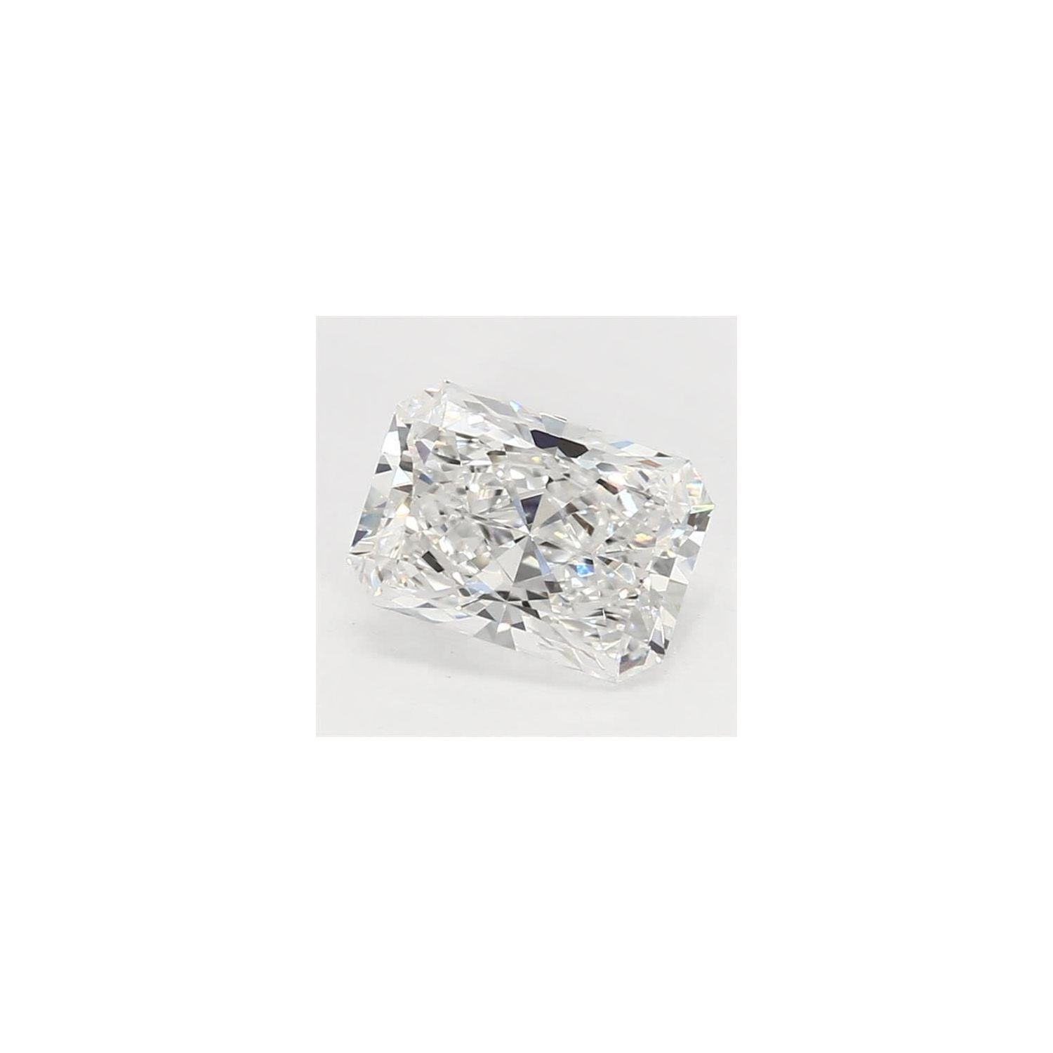 1.28 ct Radiant Lab-Grown Diamond – E VS1 – Faceted Cut – GCAL Certified — Sapphire Row