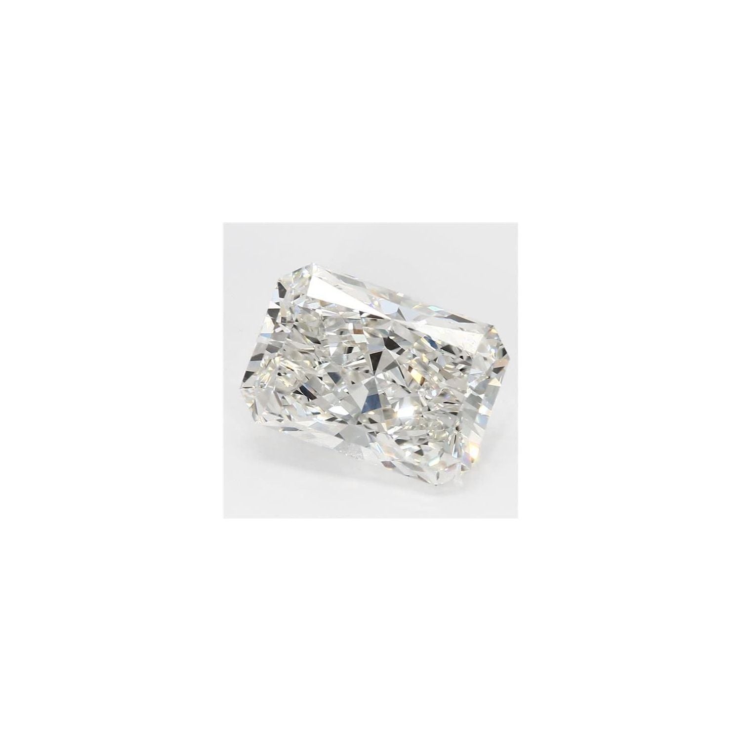 5.03 ct Radiant Lab-Grown Diamond – G VVS2 – Faceted Cut – GCAL Certified — Sapphire Row