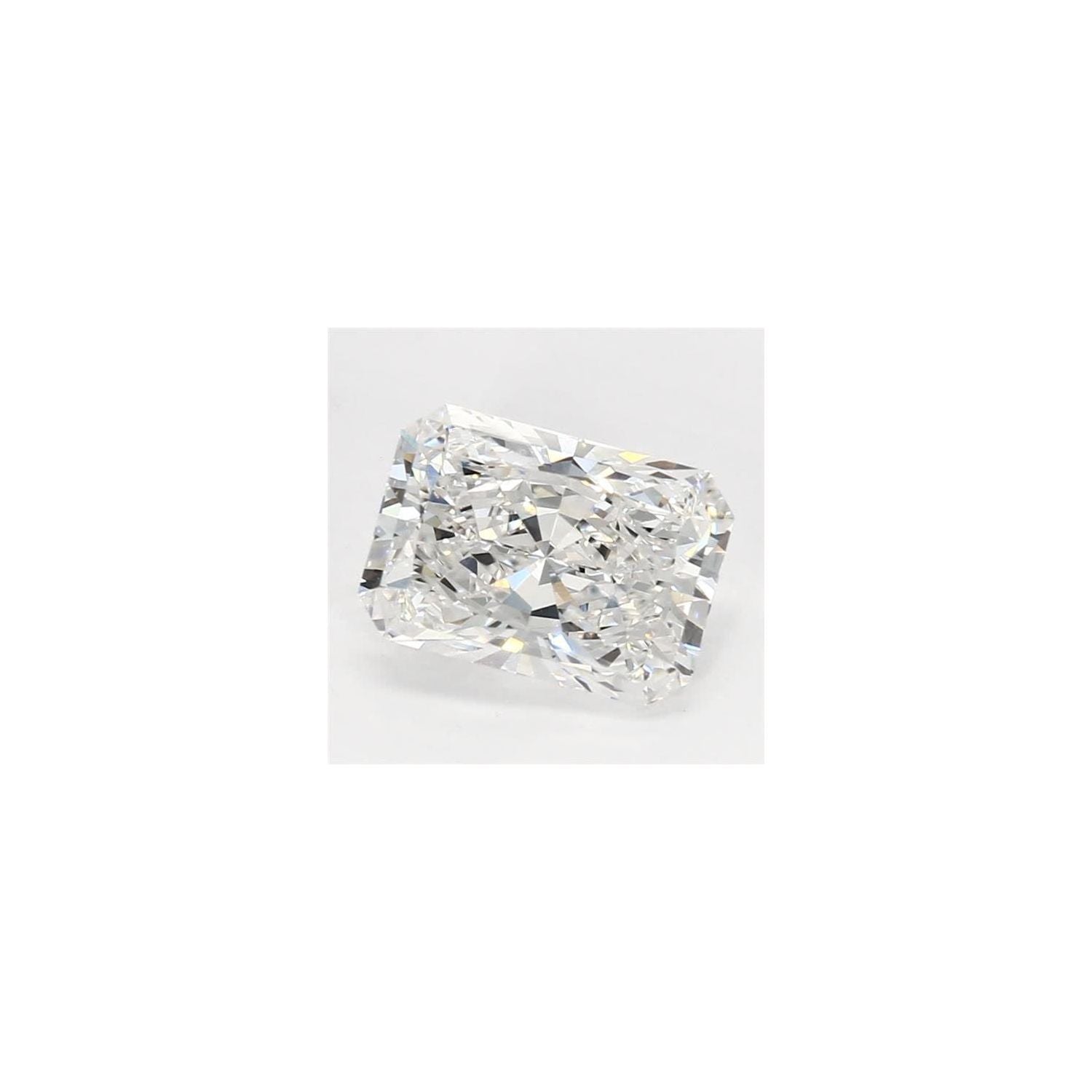1.79 ct Radiant Lab-Grown Diamond – F VS1 – Faceted Cut – GCAL Certified — Sapphire Row