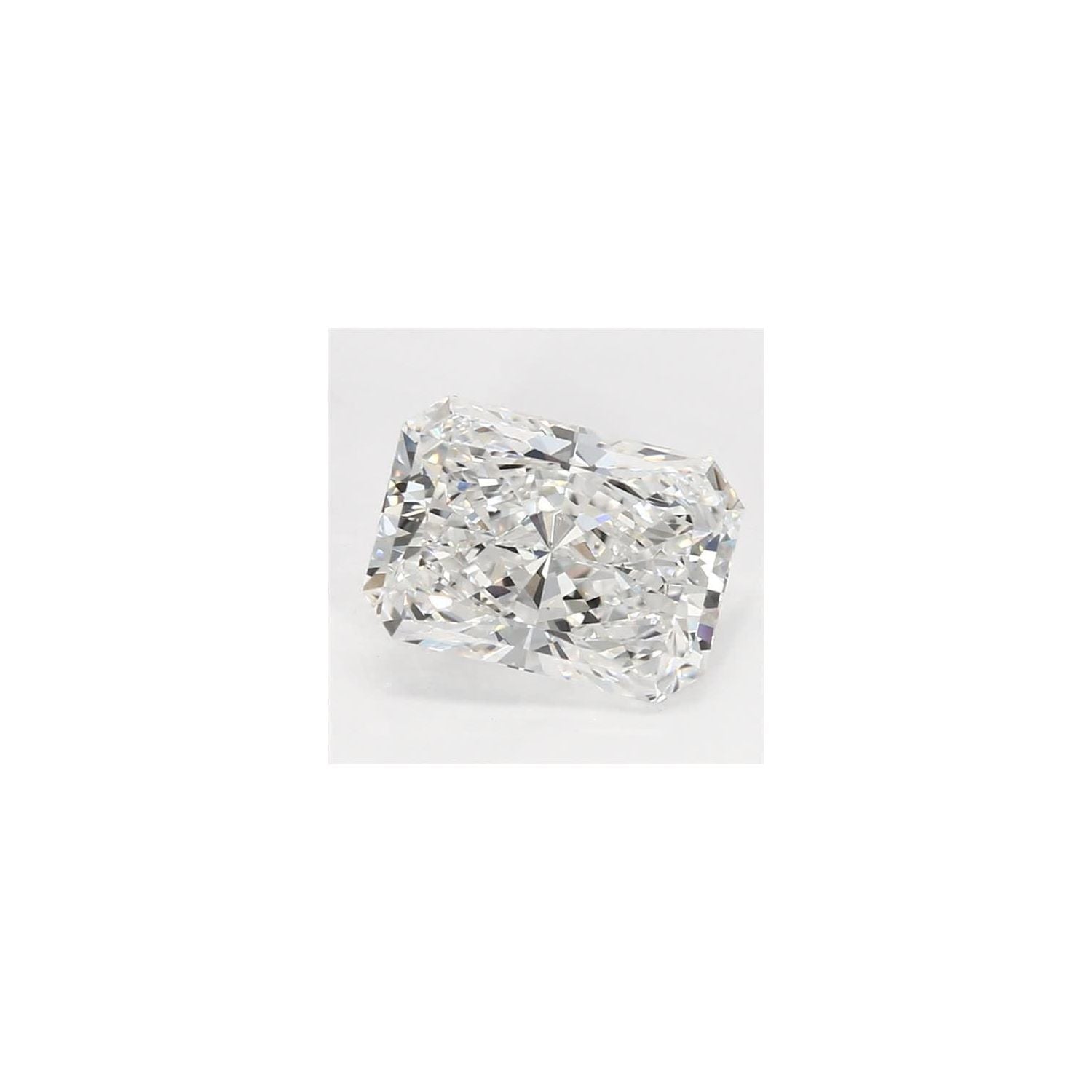 1.79 ct Radiant Lab-Grown Diamond – F VS2 – Faceted Cut – GCAL Certified — Sapphire Row