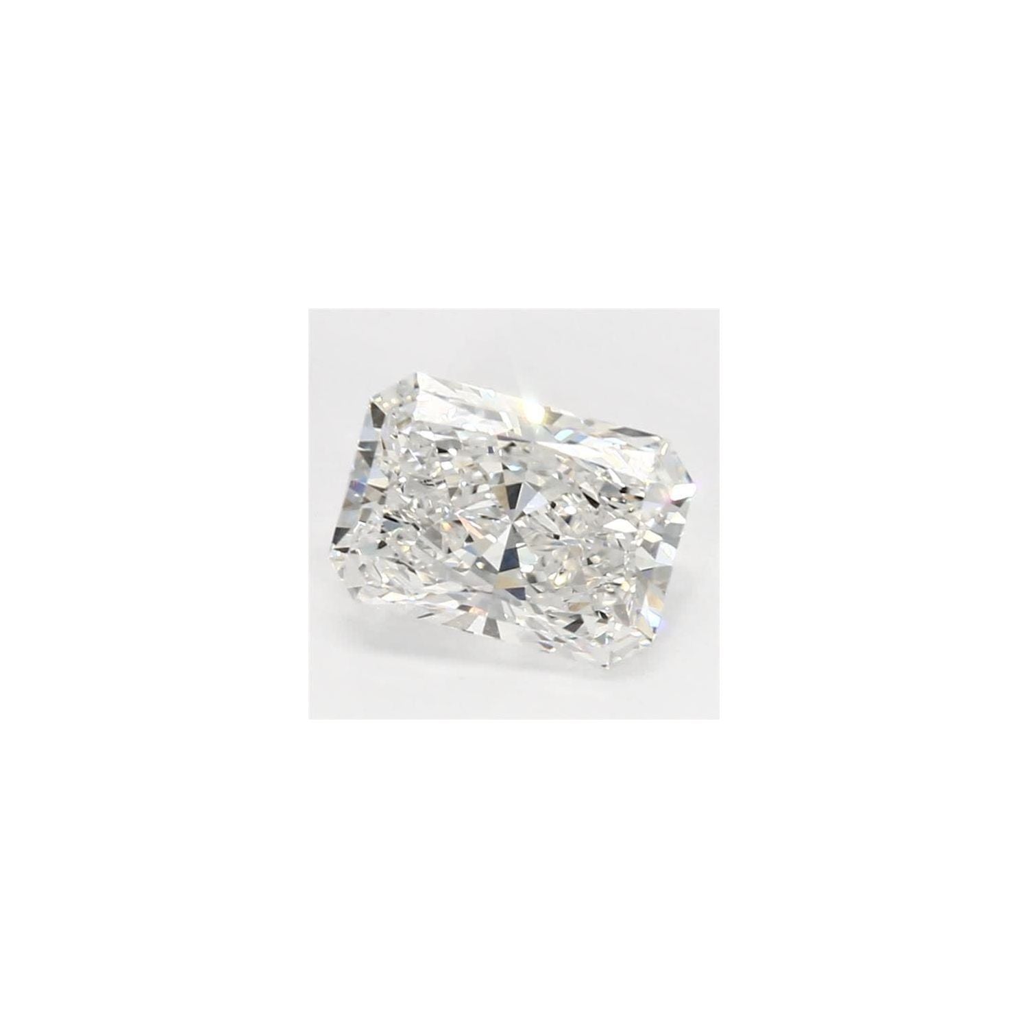 1.79 ct Radiant Lab-Grown Diamond – F VS1 – Faceted Cut – GCAL Certified — Sapphire Row
