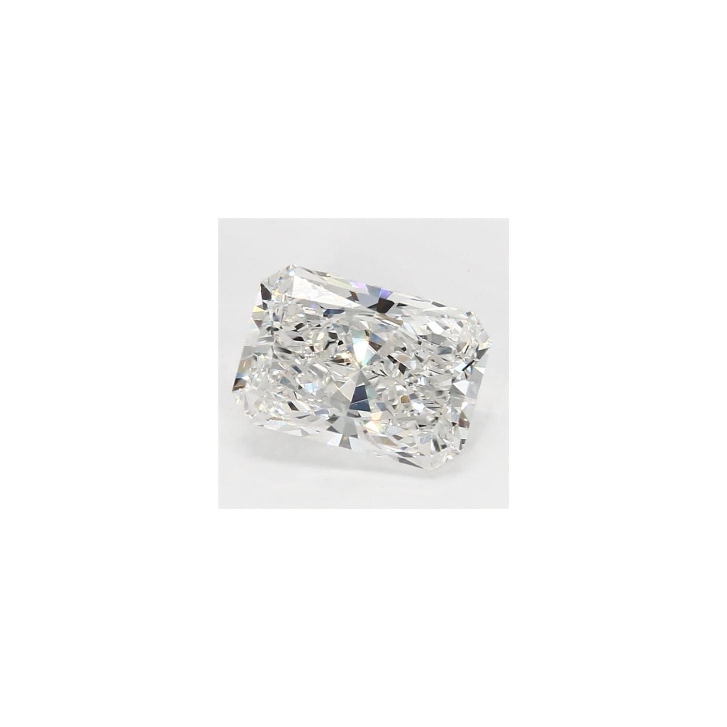 1.73 ct Radiant Lab-Grown Diamond – F VS1 – Faceted Cut – GCAL Certified — Sapphire Row
