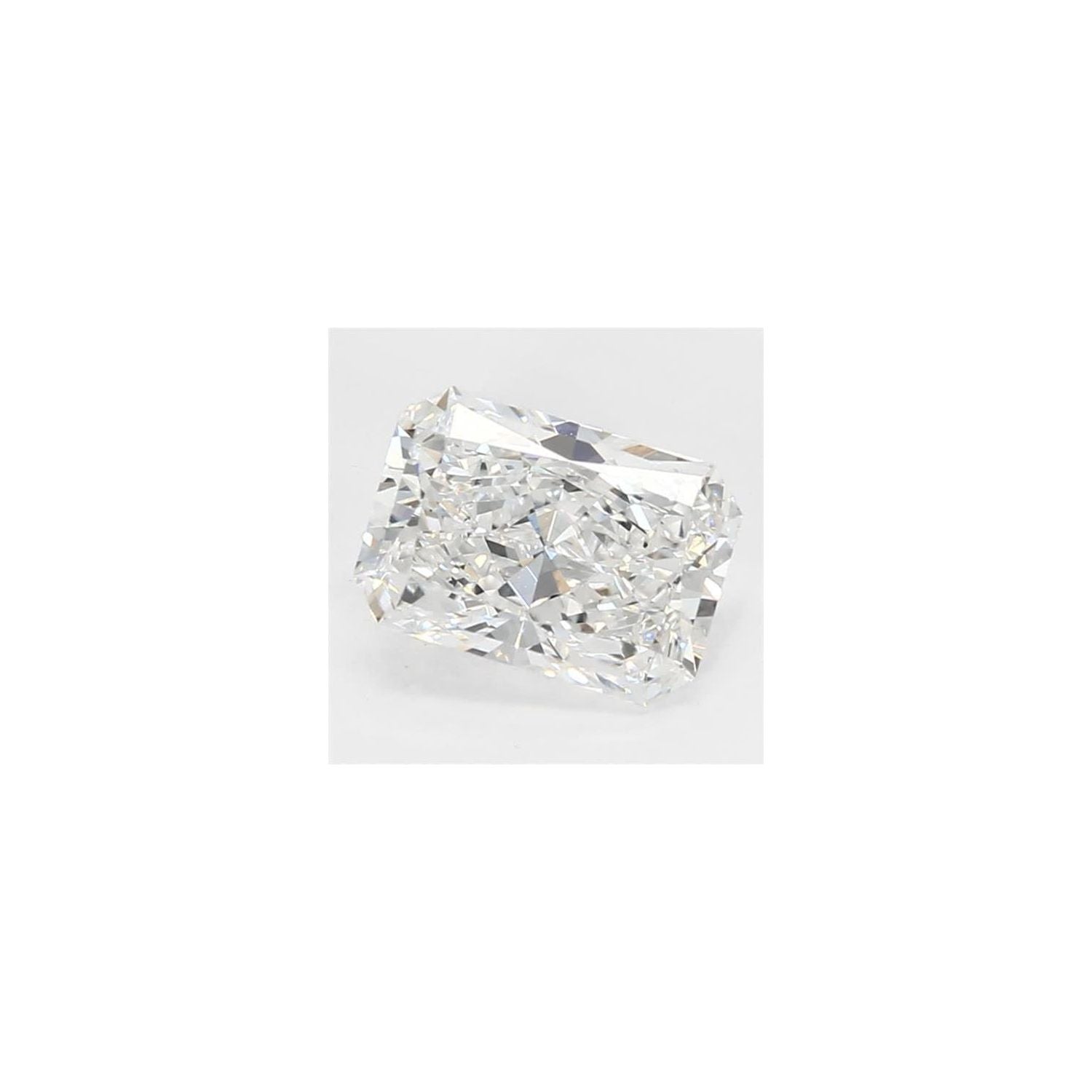 1.28 ct Radiant Lab-Grown Diamond – E VS1 – Faceted Cut – GCAL Certified — Sapphire Row