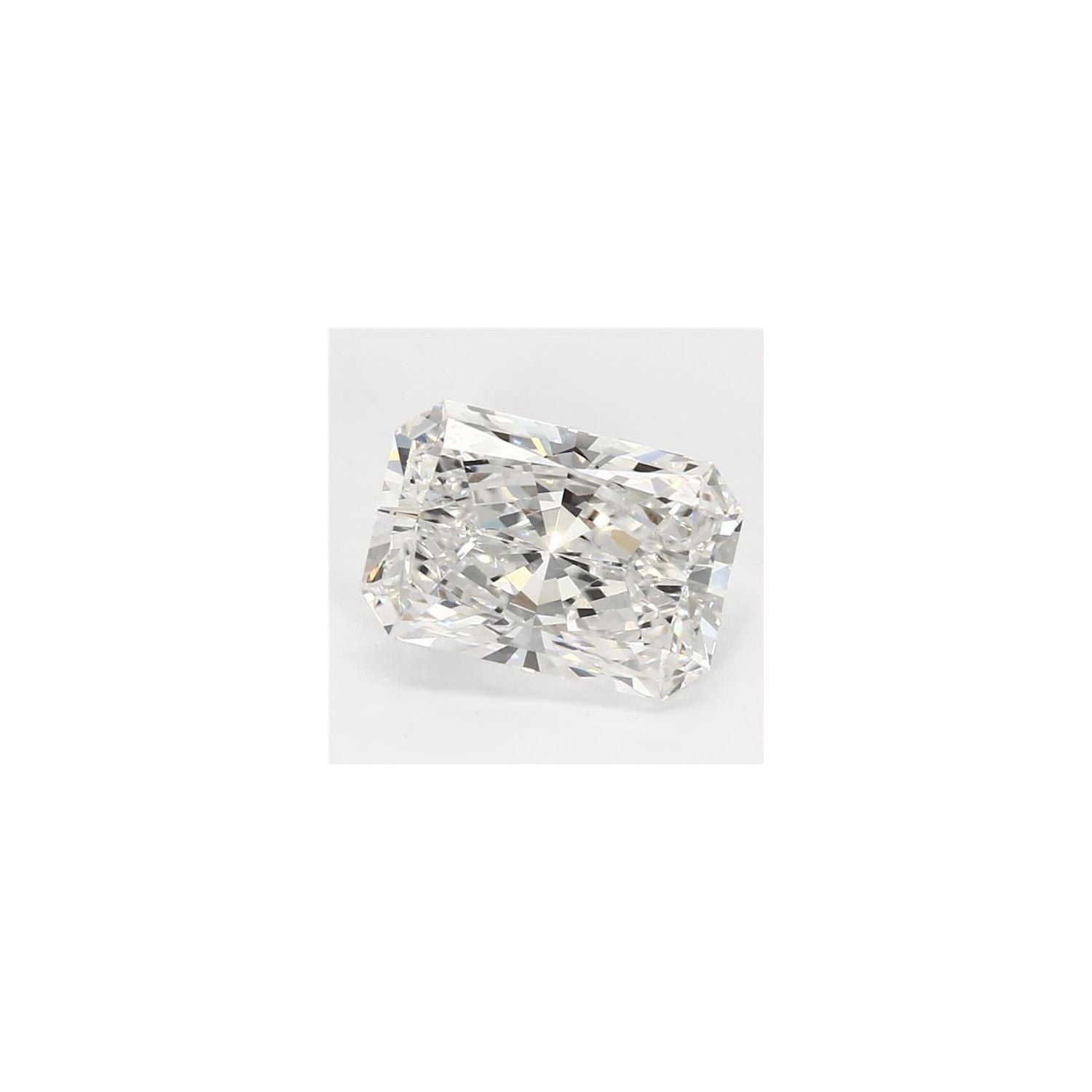 2.03 ct Radiant Lab-Grown Diamond – E VS1 – Faceted Cut – GCAL Certified — Sapphire Row