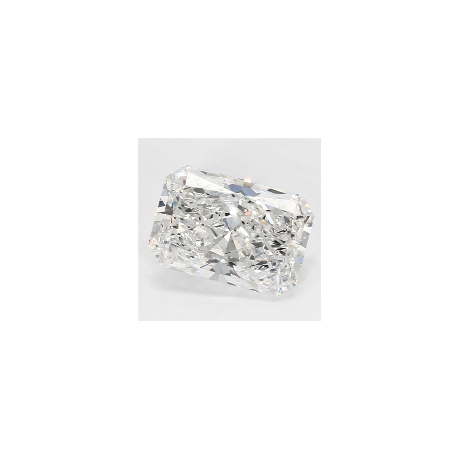 1.70 ct Radiant Lab-Grown Diamond – E VS1 – Faceted Cut – GCAL Certified — Sapphire Row