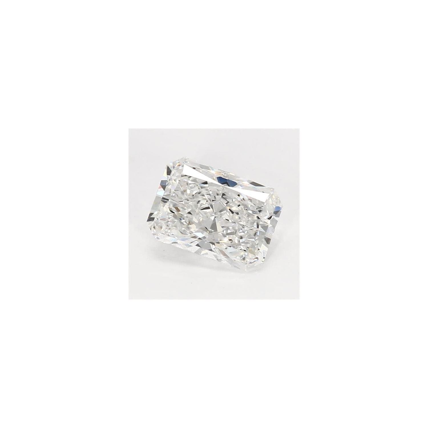 1.35 ct Radiant Lab-Grown Diamond – E VS2 – Faceted Cut – GCAL Certified — Sapphire Row