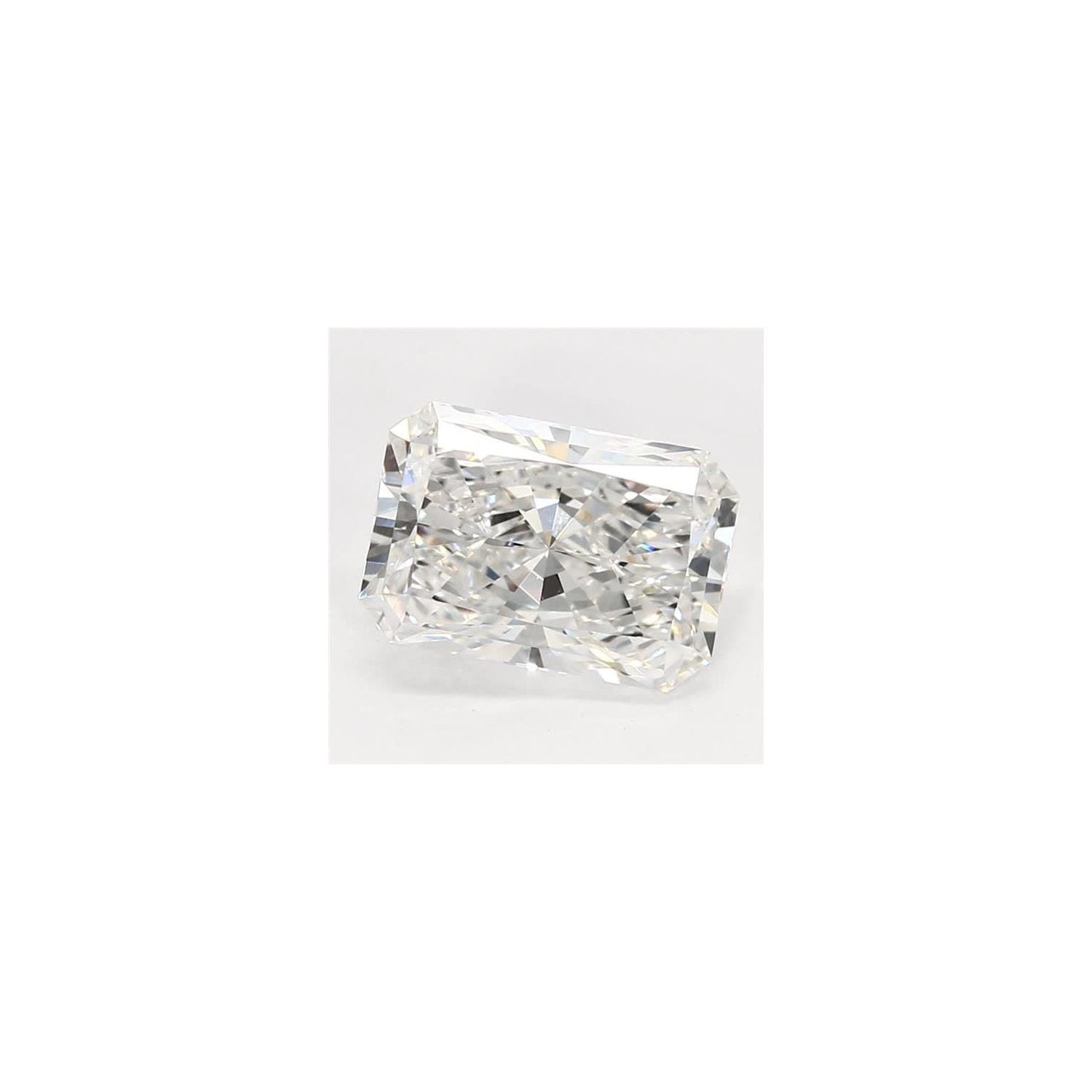 2.09 ct Radiant Lab-Grown Diamond – E VS1 – Faceted Cut – GCAL Certified — Sapphire Row