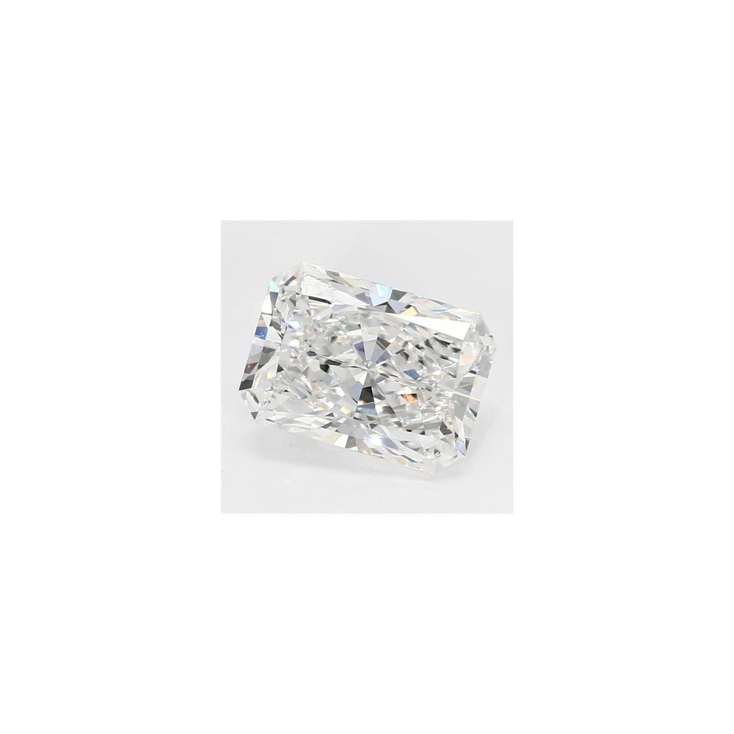 2.06 ct Radiant Lab-Grown Diamond – E VVS2 – Faceted Cut – GCAL Certified — Sapphire Row