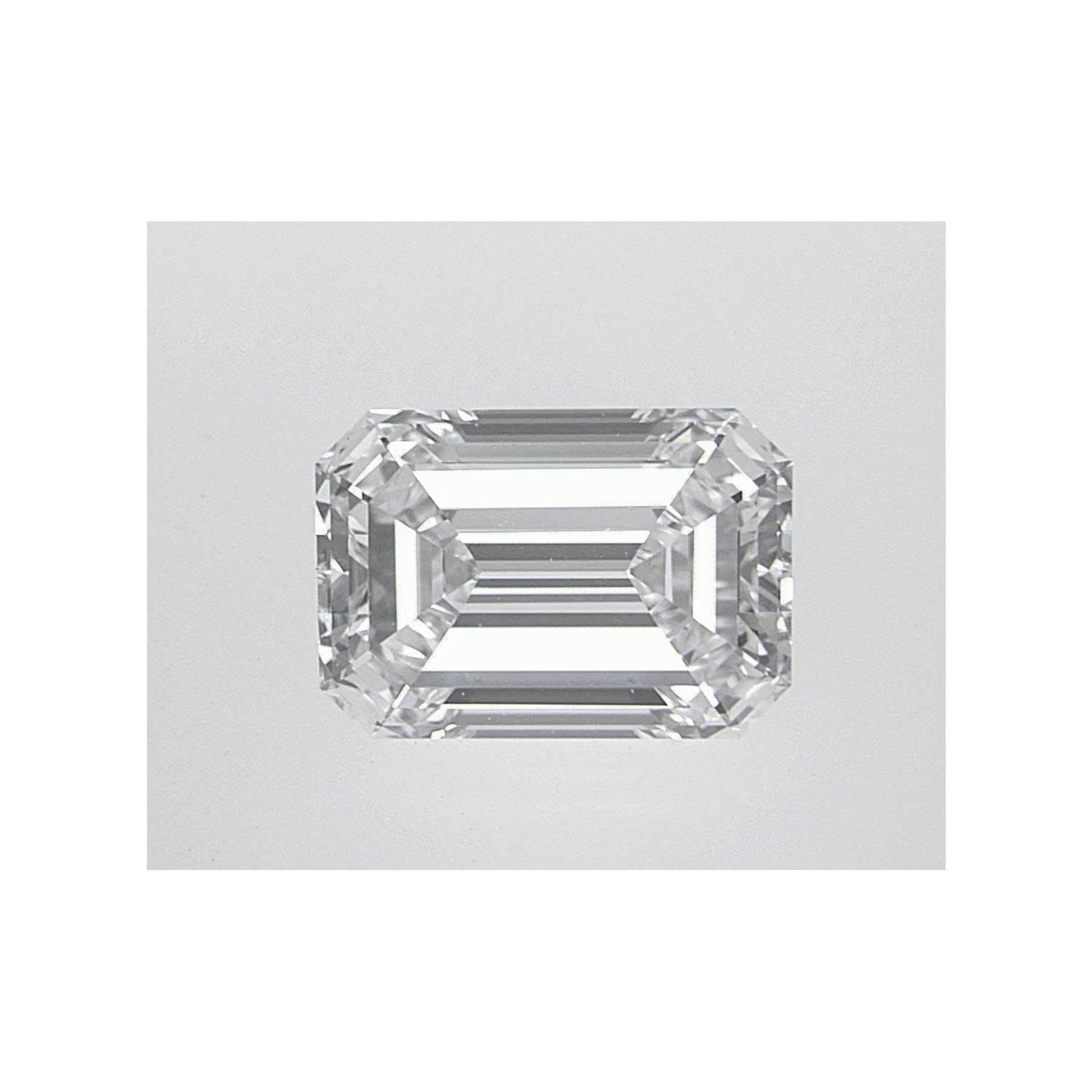 1.50 ct Emerald Natural Diamond – D VS1 – Step-cut – GIA Certified — Sapphire Row