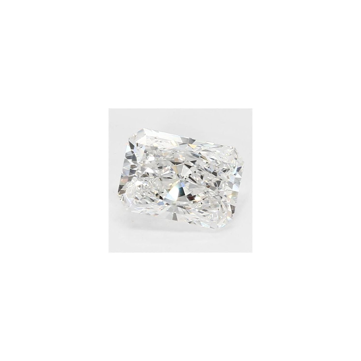 1.23 ct Radiant Lab-Grown Diamond – E VVS1 – Faceted Cut – GCAL Certified — Sapphire Row