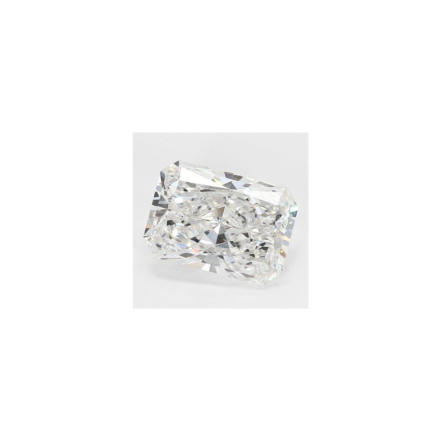 2.05 ct Radiant Lab-Grown Diamond – E VS1 – Faceted Cut – GCAL Certified — Sapphire Row