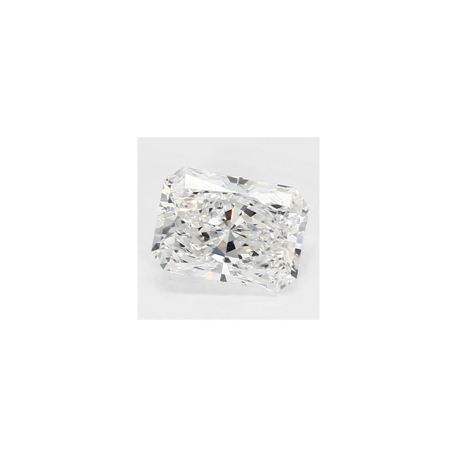 1.27 ct Radiant Lab-Grown Diamond – D VS1 – Faceted Cut – GCAL Certified — Sapphire Row