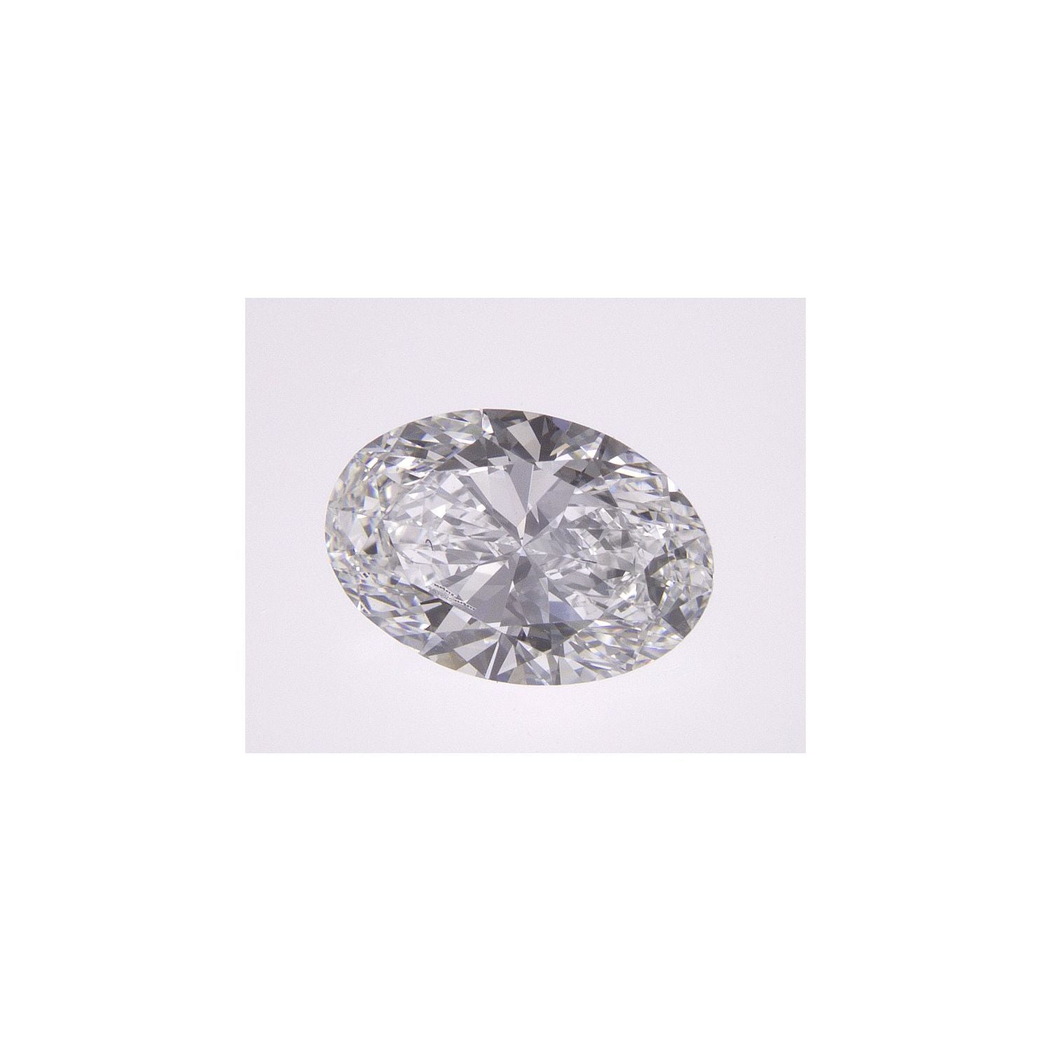 1.53 ct Oval Lab-Grown Diamond – D VVS2 – Faceted Cut – IGI Certified — Sapphire Row
