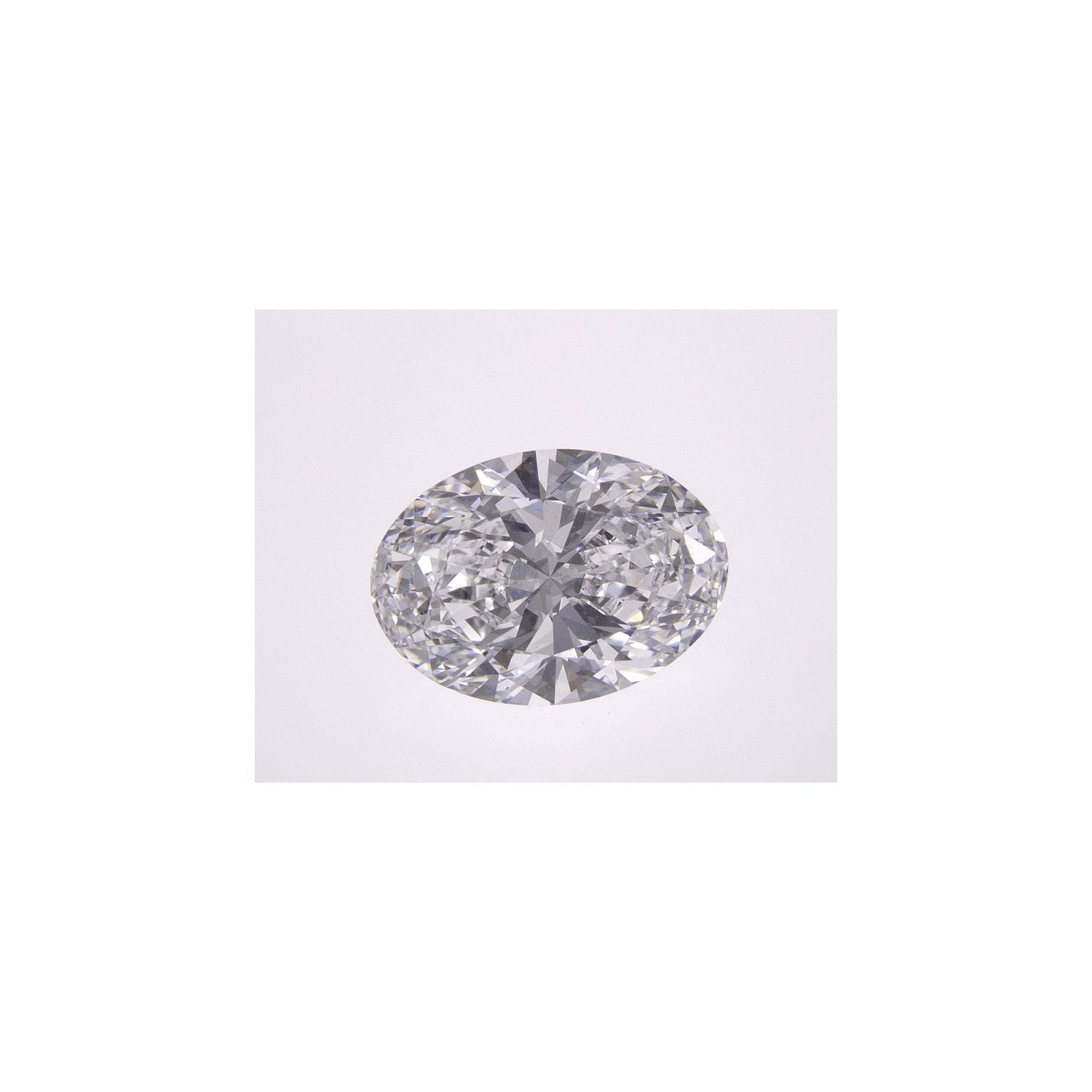 1.54 ct Oval Lab-Grown Diamond – D VVS2 – Faceted Cut – IGI Certified — Sapphire Row