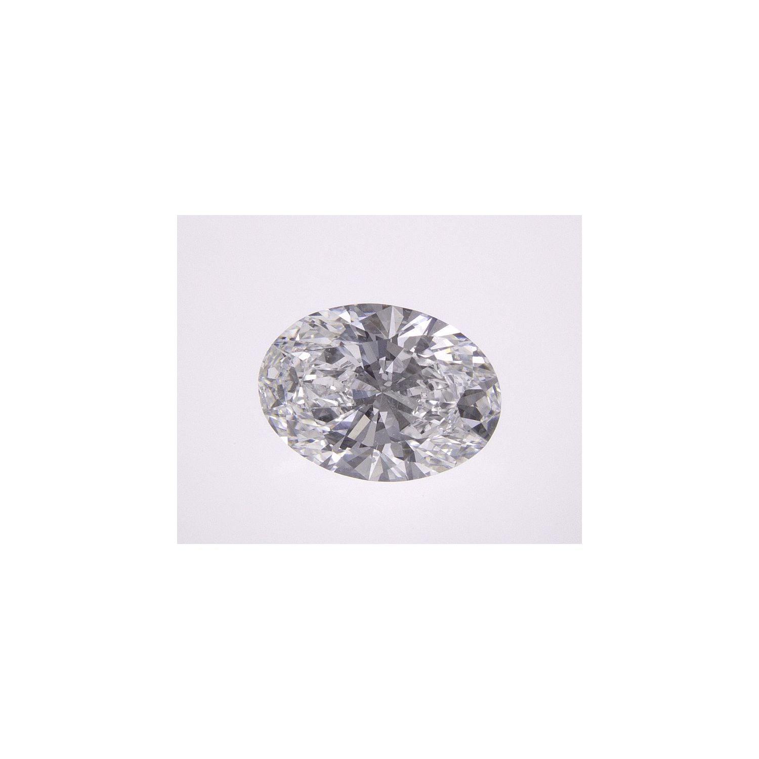 1.55 ct Oval Lab-Grown Diamond – D VVS2 – Faceted Cut – IGI Certified — Sapphire Row