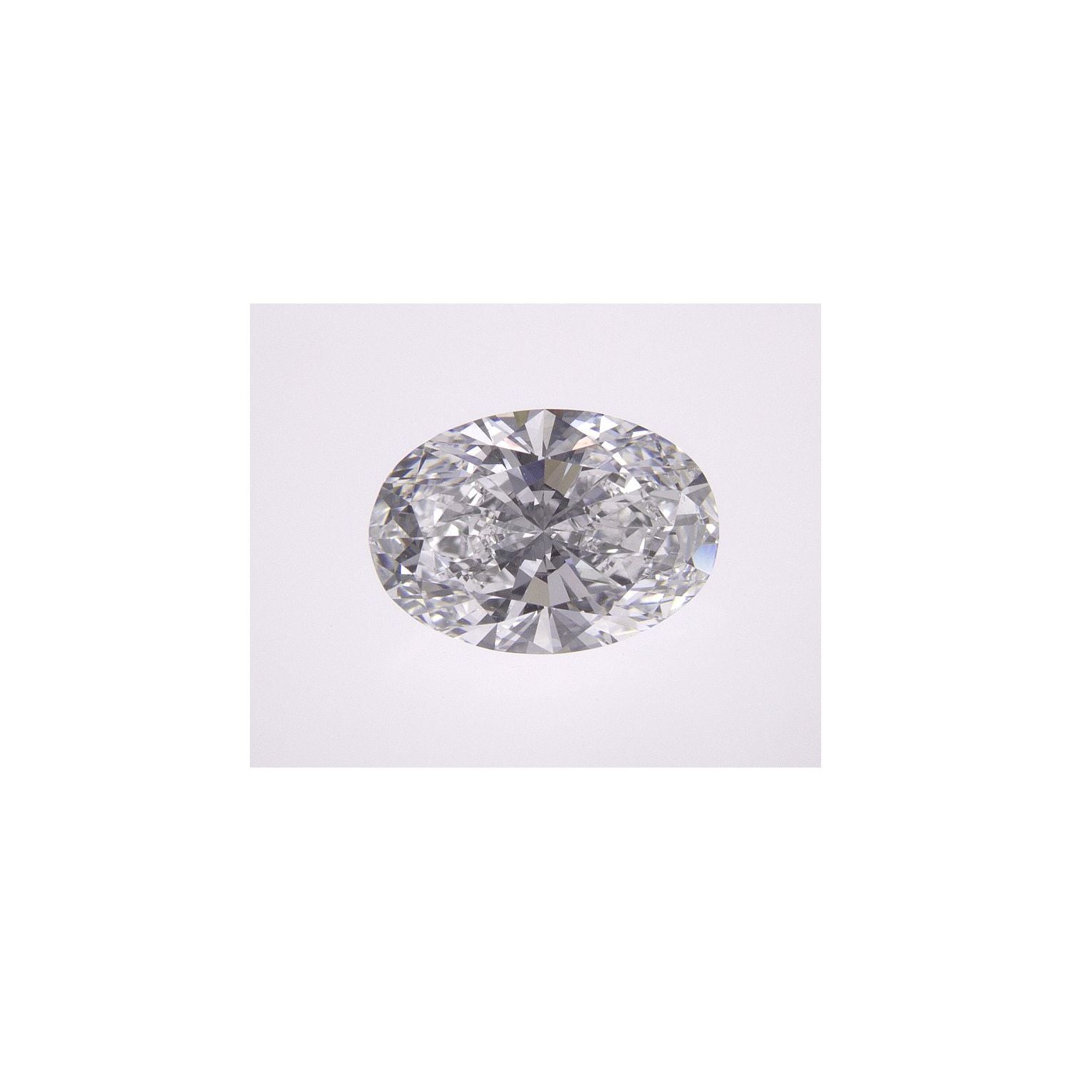 1.56 ct Oval Lab-Grown Diamond – D VVS2 – Faceted Cut – IGI Certified — Sapphire Row