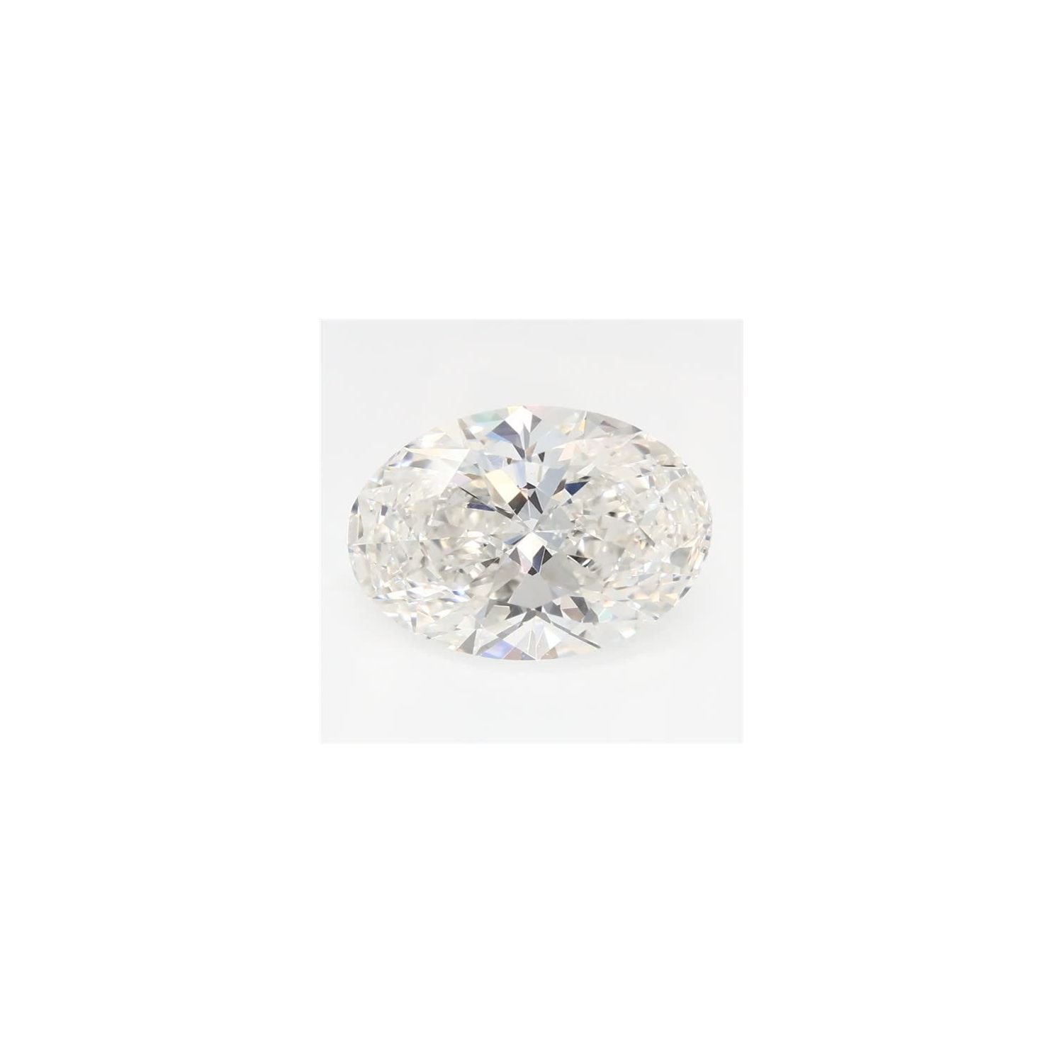 1.50 ct Oval Lab-Grown Diamond – G VS2 – Faceted Cut – GCAL Certified — Sapphire Row