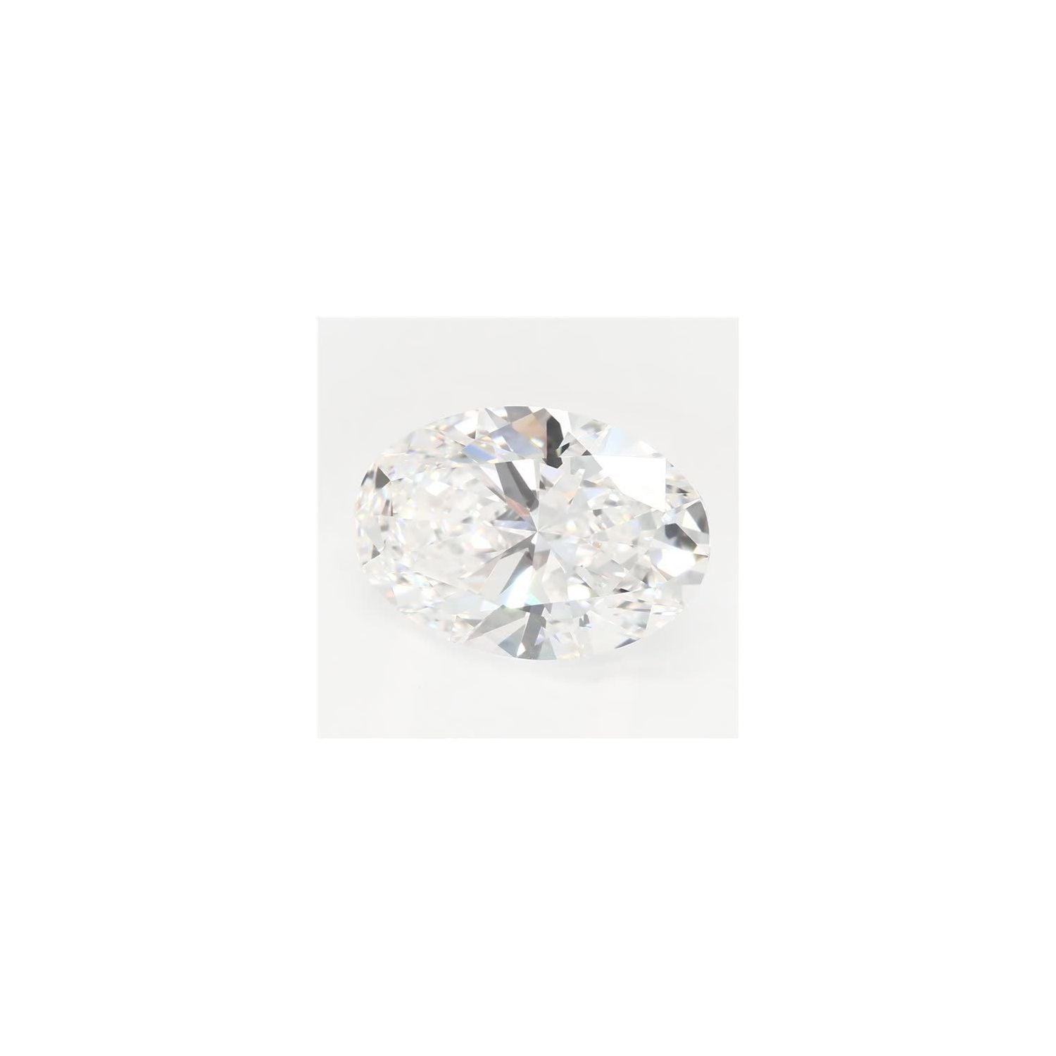 2.88 ct Oval Lab-Grown Diamond – E VVS2 – Faceted Cut – GCAL Certified — Sapphire Row