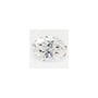0.91 ct Oval Lab-Grown Diamond – D VVS2 – Faceted Cut – GCAL Certified — Sapphire Row