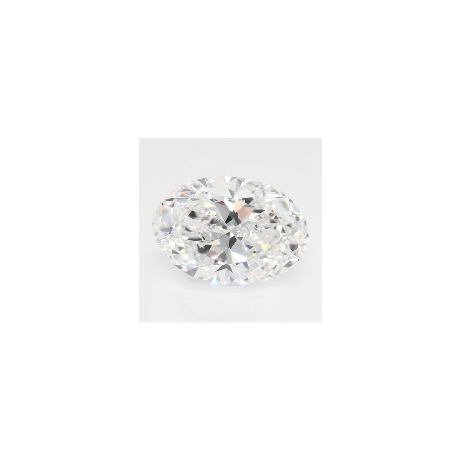 1.85 ct Oval Lab-Grown Diamond – D VS1 – Faceted Cut – GCAL Certified — Sapphire Row