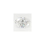 0.74 ct Oval Lab-Grown Diamond – D VS1 – Faceted Cut – GCAL Certified — Sapphire Row