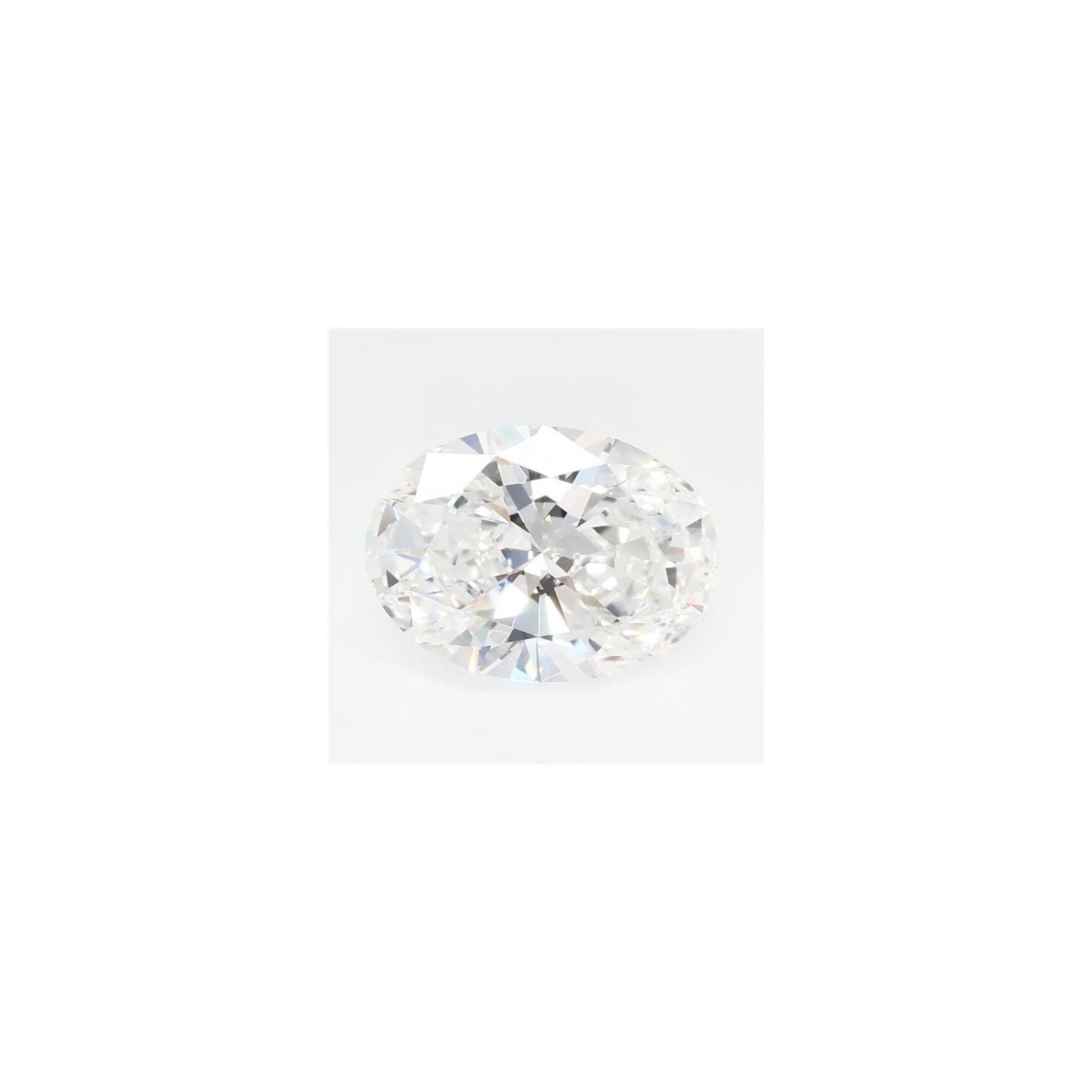 1.31 ct Oval Lab-Grown Diamond – D VS1 – Faceted Cut – GCAL Certified — Sapphire Row
