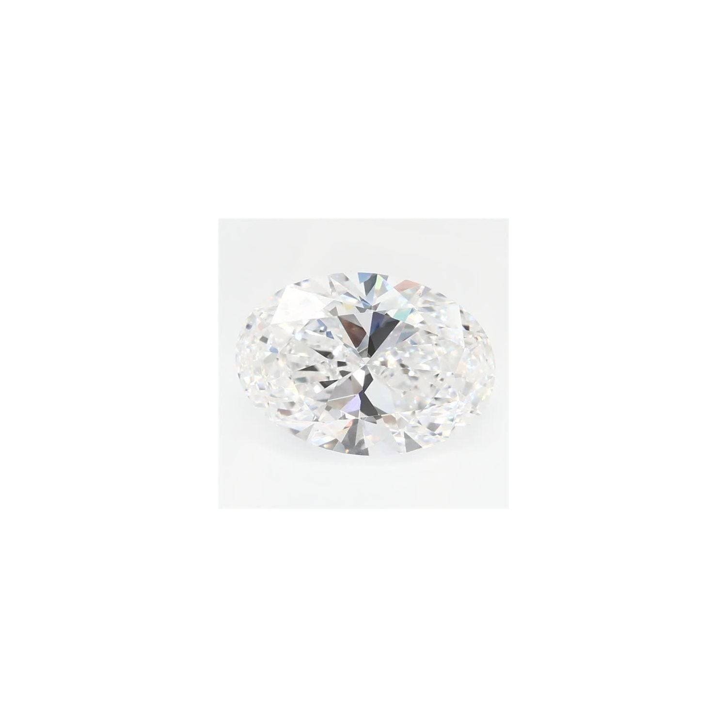 1.65 ct Oval Lab-Grown Diamond – D VS1 – Faceted Cut – GCAL Certified — Sapphire Row