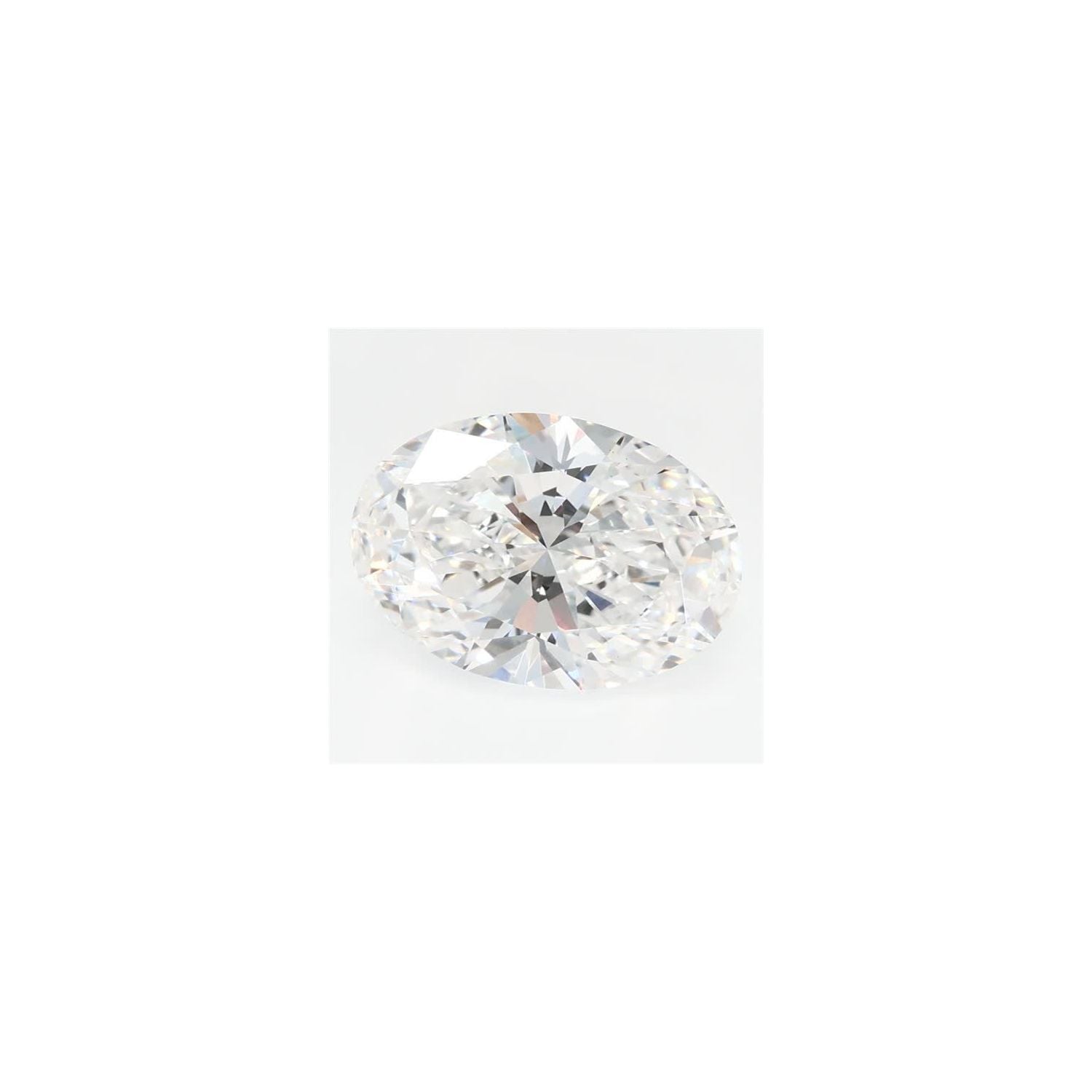 2.08 ct Oval Lab-Grown Diamond – E VS1 – Faceted Cut – GCAL Certified — Sapphire Row