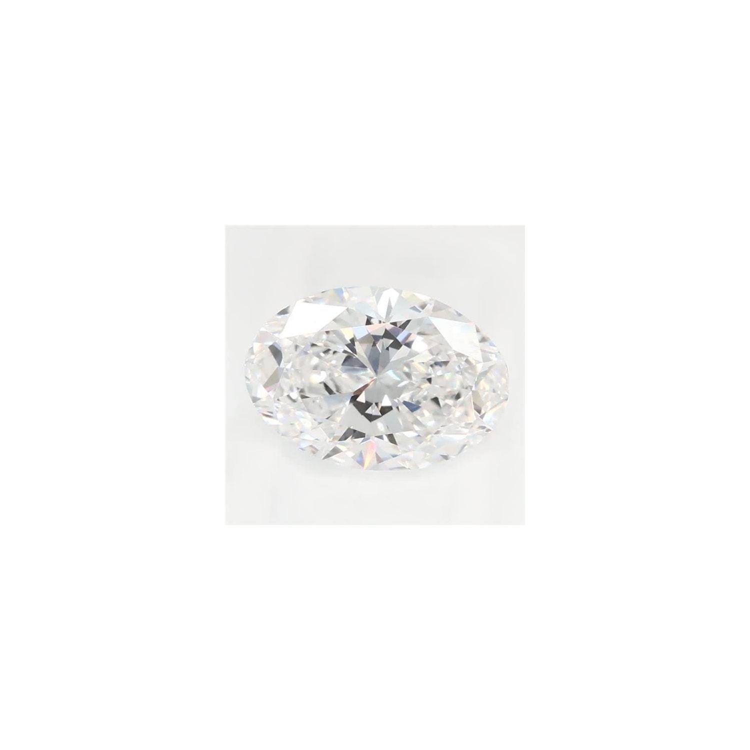0.99 ct Oval Lab-Grown Diamond – D VS1 – Faceted Cut – GCAL Certified — Sapphire Row