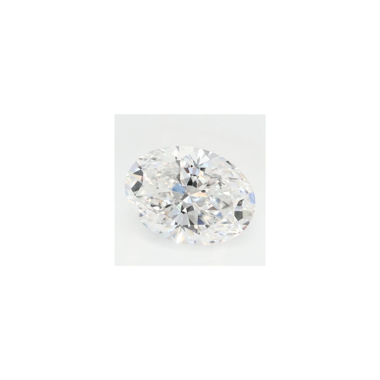 2.59 ct Oval Lab-Grown Diamond – E VS1 – Faceted Cut – GCAL Certified — Sapphire Row