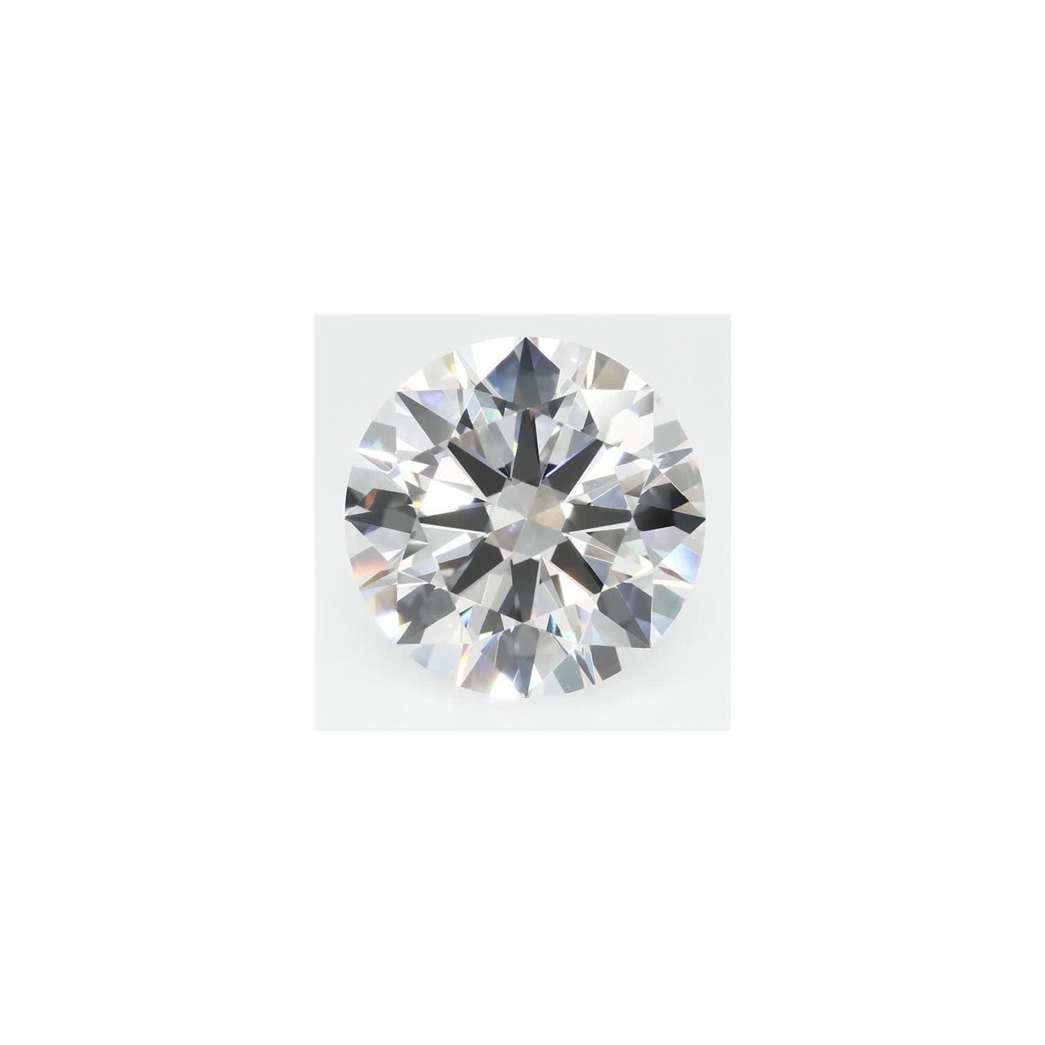 5.06 ct lab-grown diamond, round cut | Sapphire Row